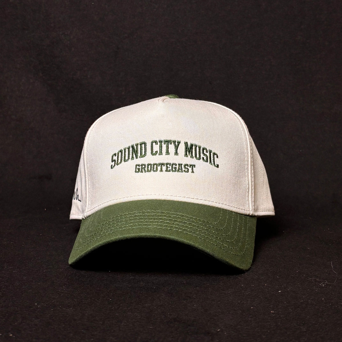 Sound City Music Grootegast Two-tone Cap Green
