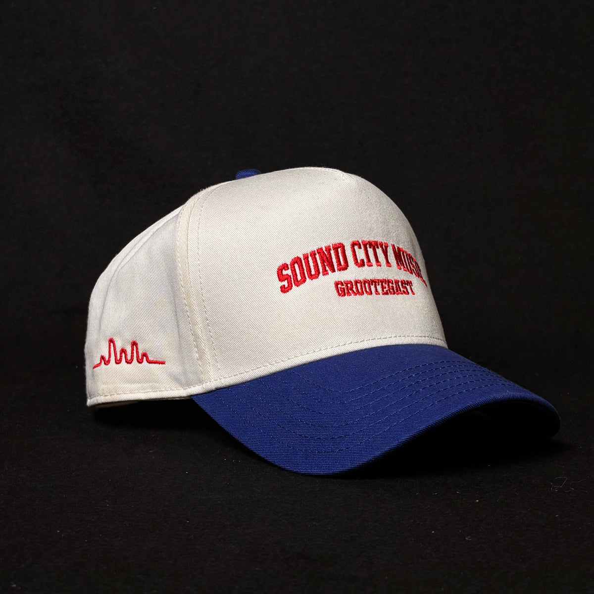 Sound City Music Grootegast Two-tone Cap Blue/Red