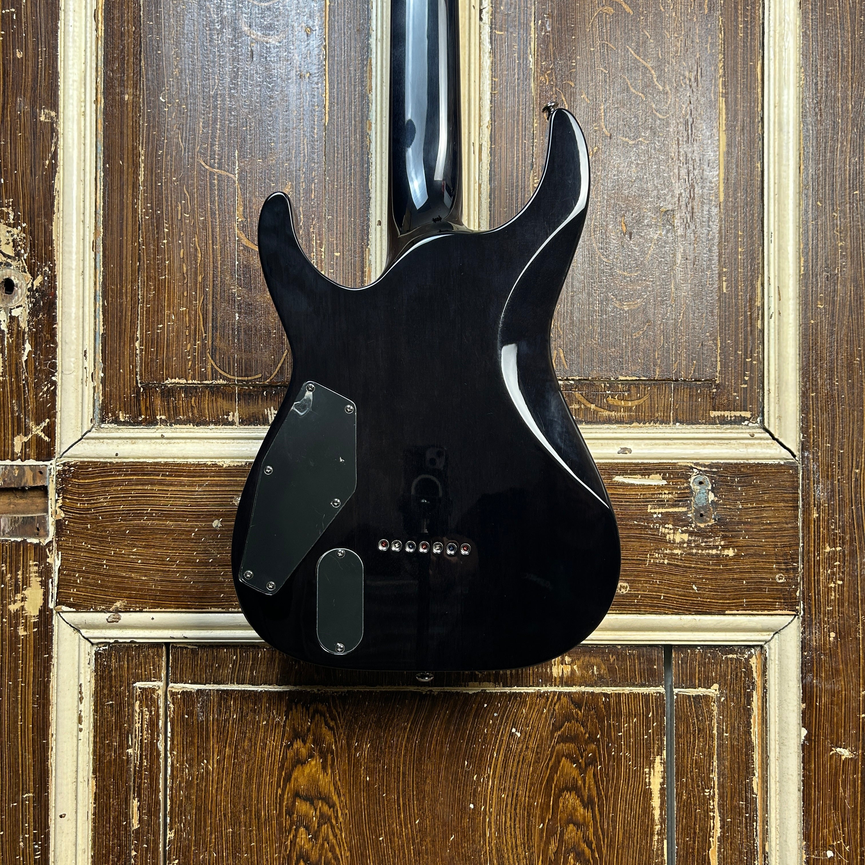 ESP LTD Deluxe H-1007 See Thru Black (Occasion)