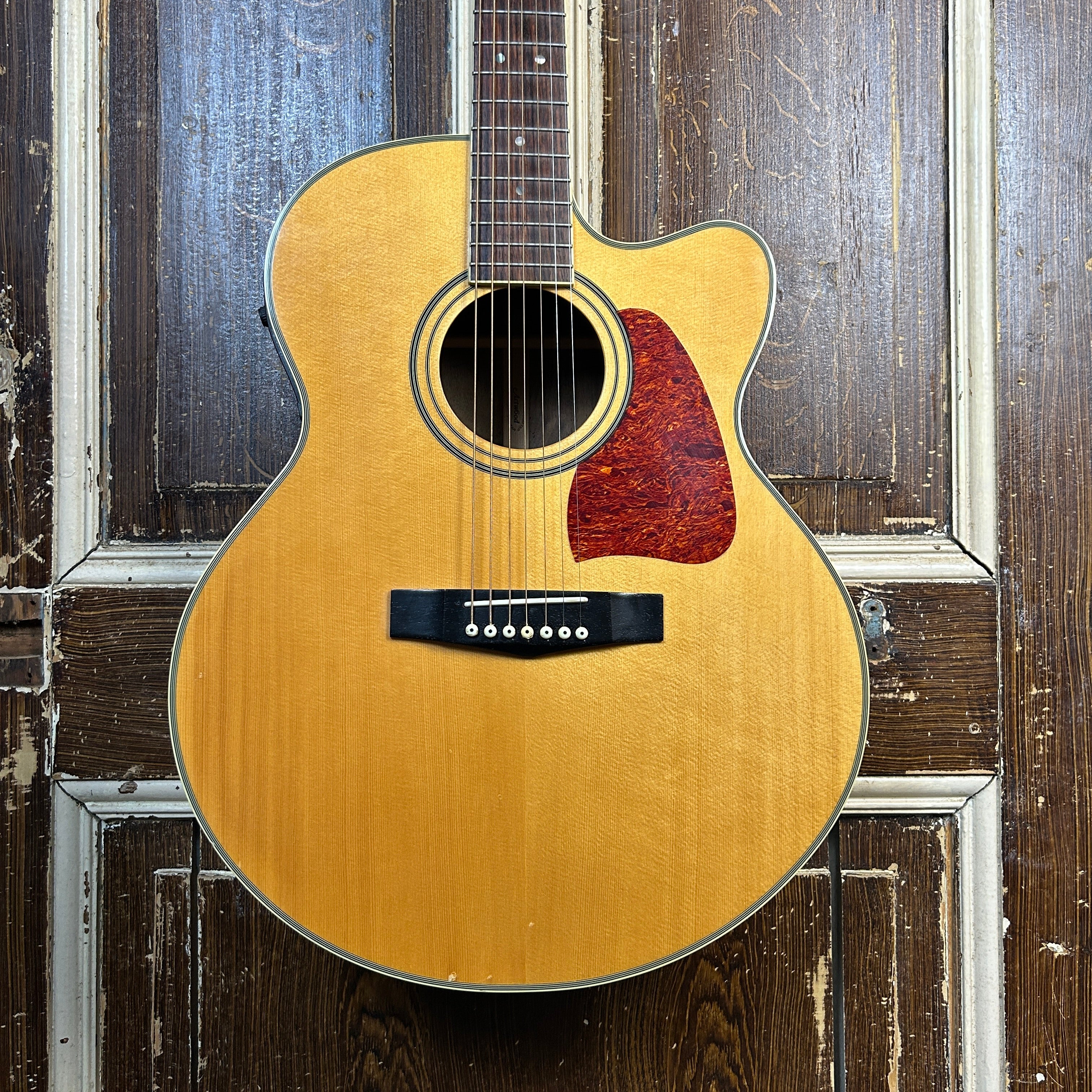 Ibanez Artwood AJ307CE 7-String Natural (Occasion)