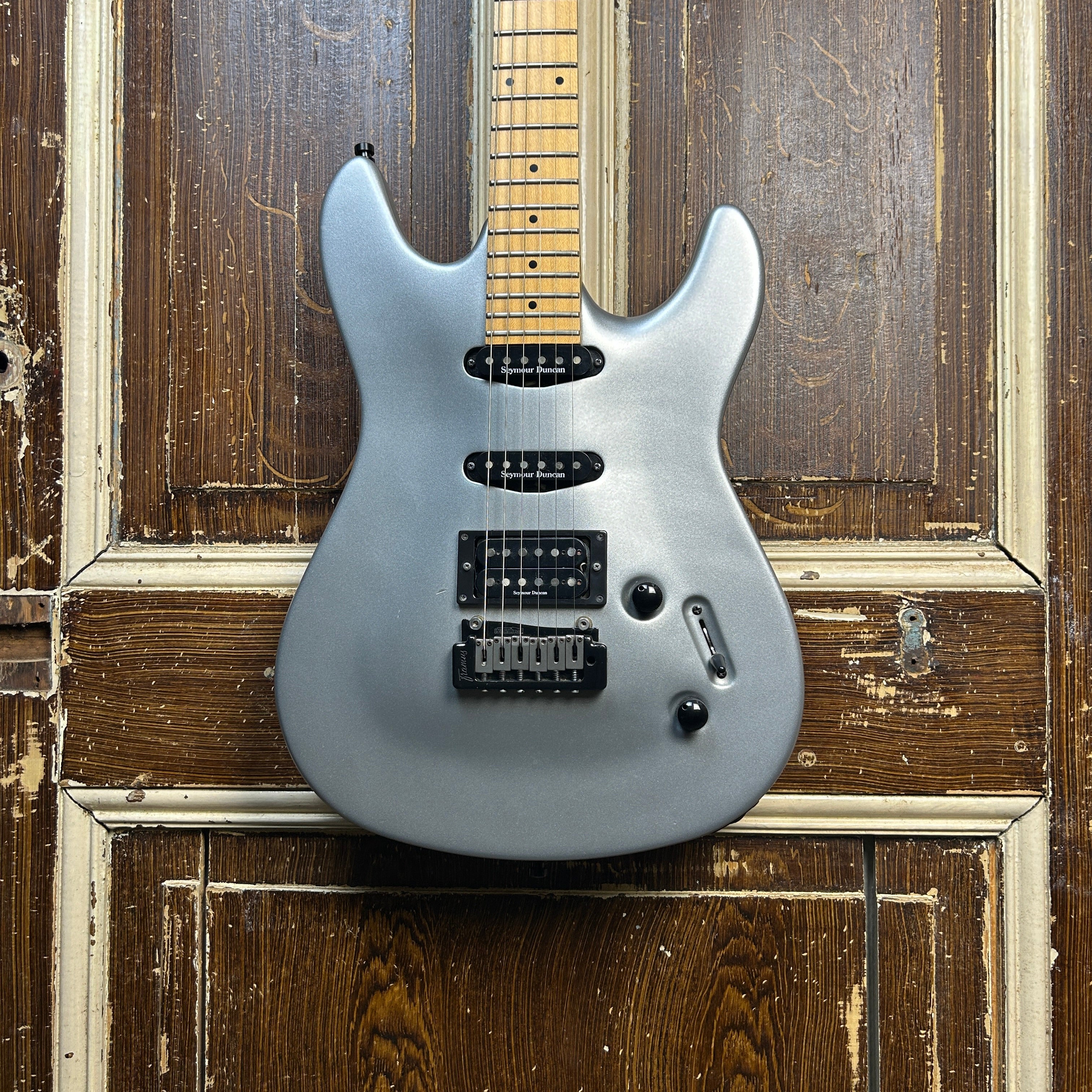 Framus Diablo HSS Silver – 2010 (Occasion)