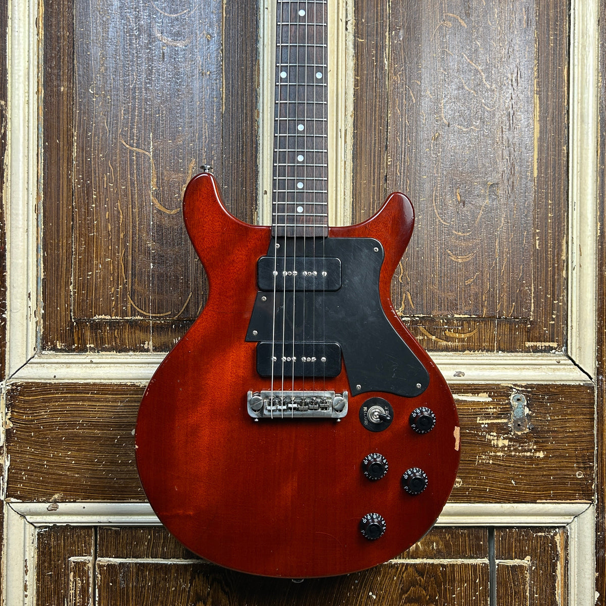Maybach Lester Junior Double Cut Special Elektrische Gitaar (Occasion)