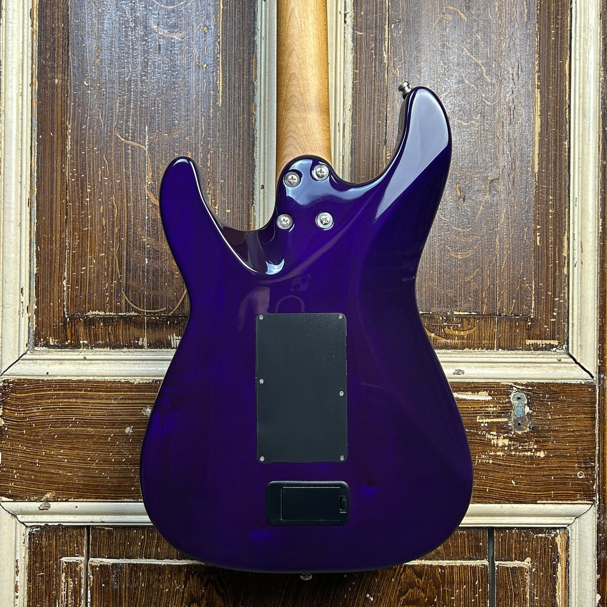 Charvel Marco Sfogli Signature Pro-Mod So-Cal Style 1 HSS – Transparent Purple Burst Elektrische Gitaar (Occasion)