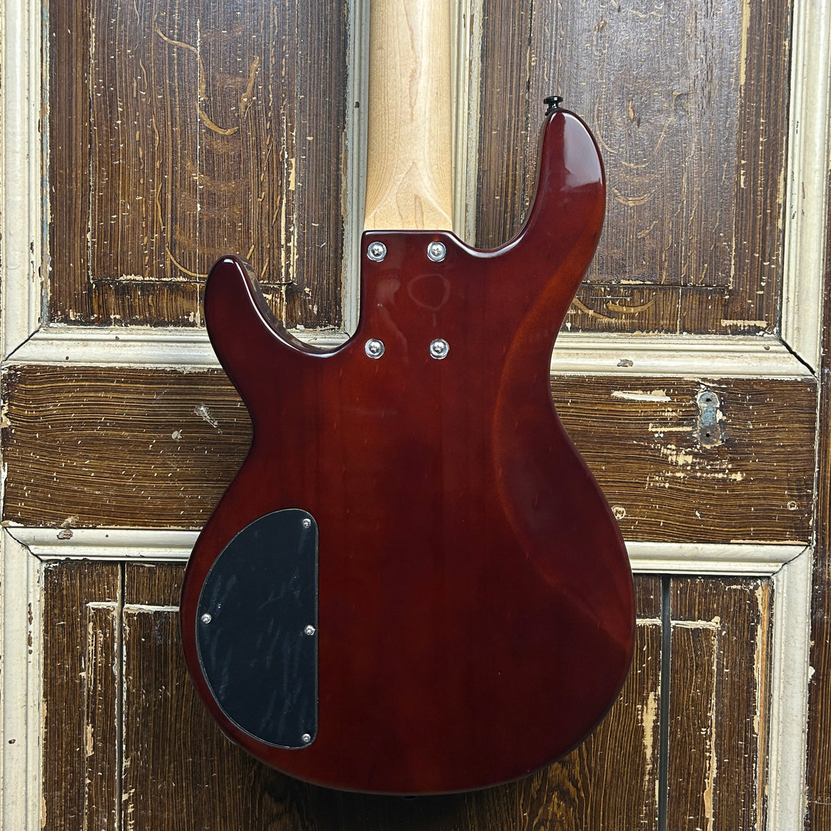 Vintage V96 ReIssued Active Bass Sunset Sunburst Elektrische Gitaar (Occasion)