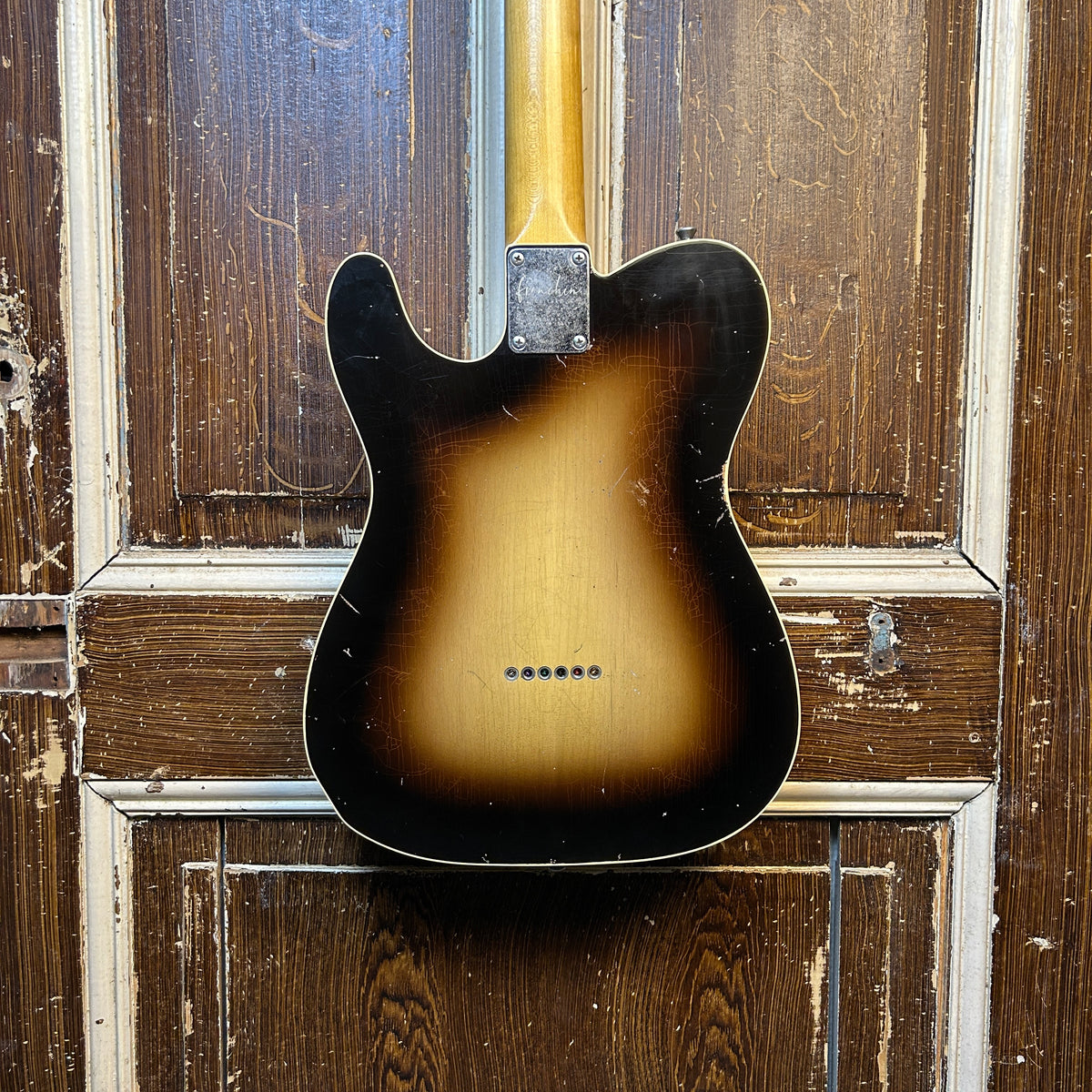 Franchin Mars Vintage Burst Relic Elektrische Gitaar (Occasion)