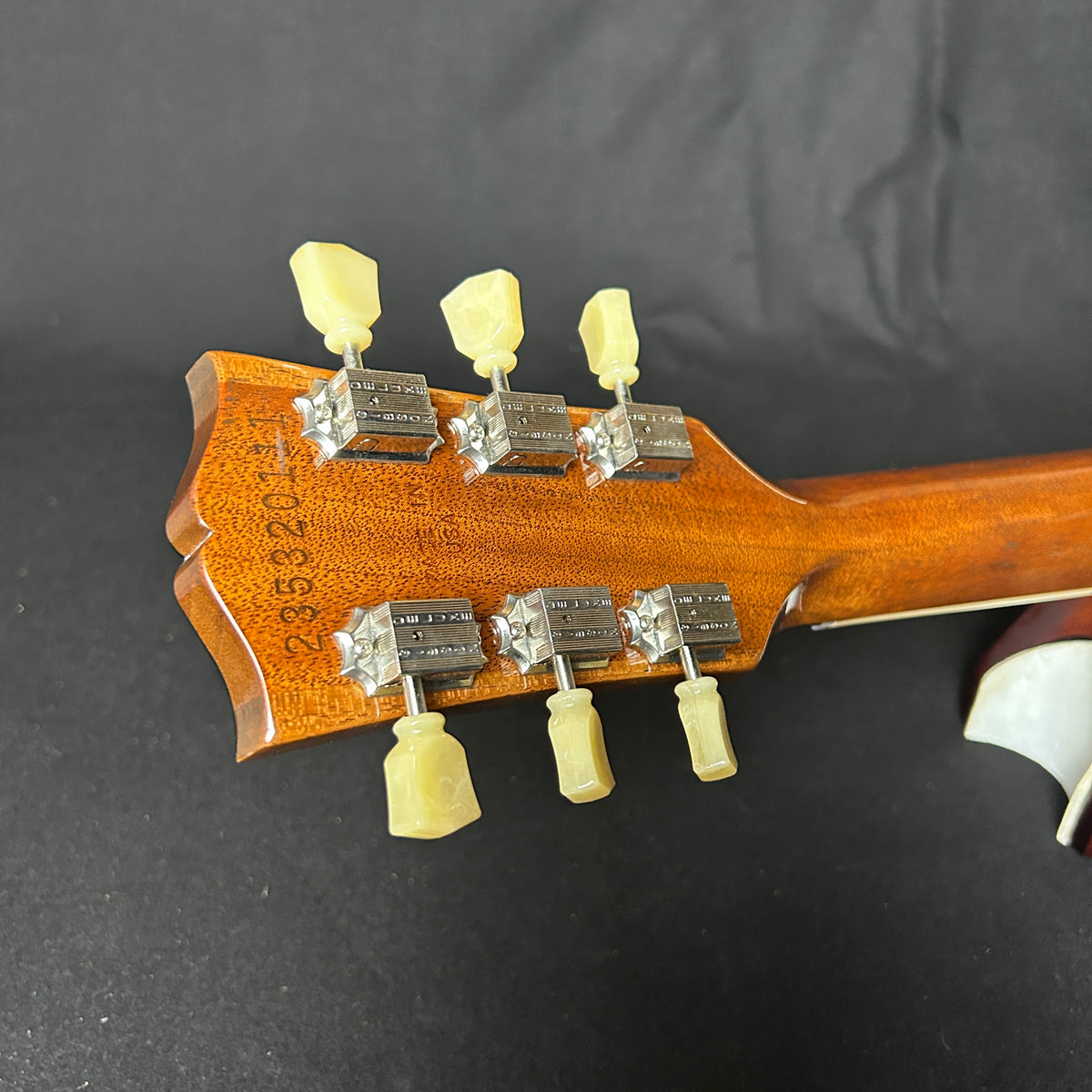 Gibson Les Paul Standard Goldtop Elektrische Gitaar + Koffer (Occasion)