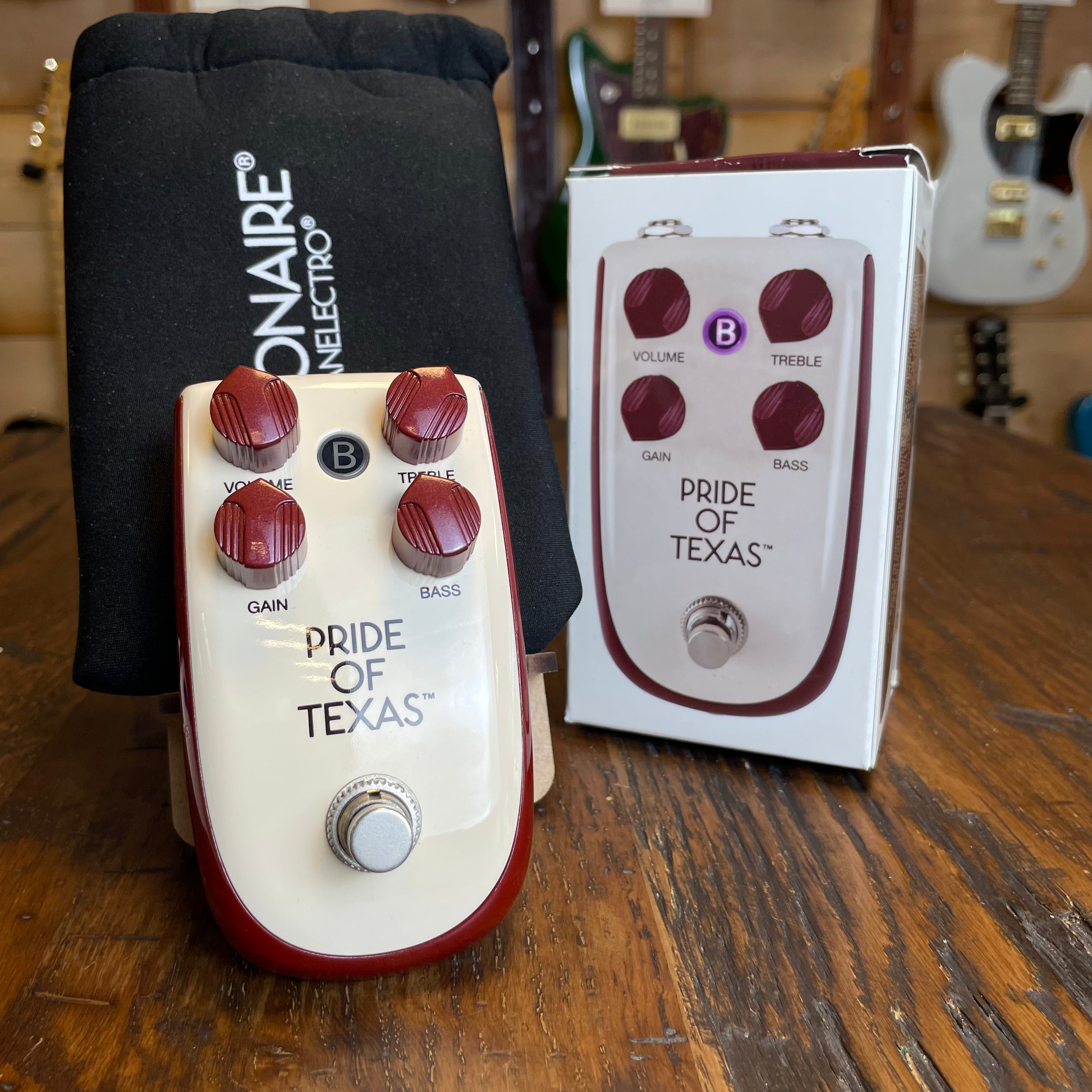 Danelectro Billionaire POT Overdrive effectpedaal (occasion)