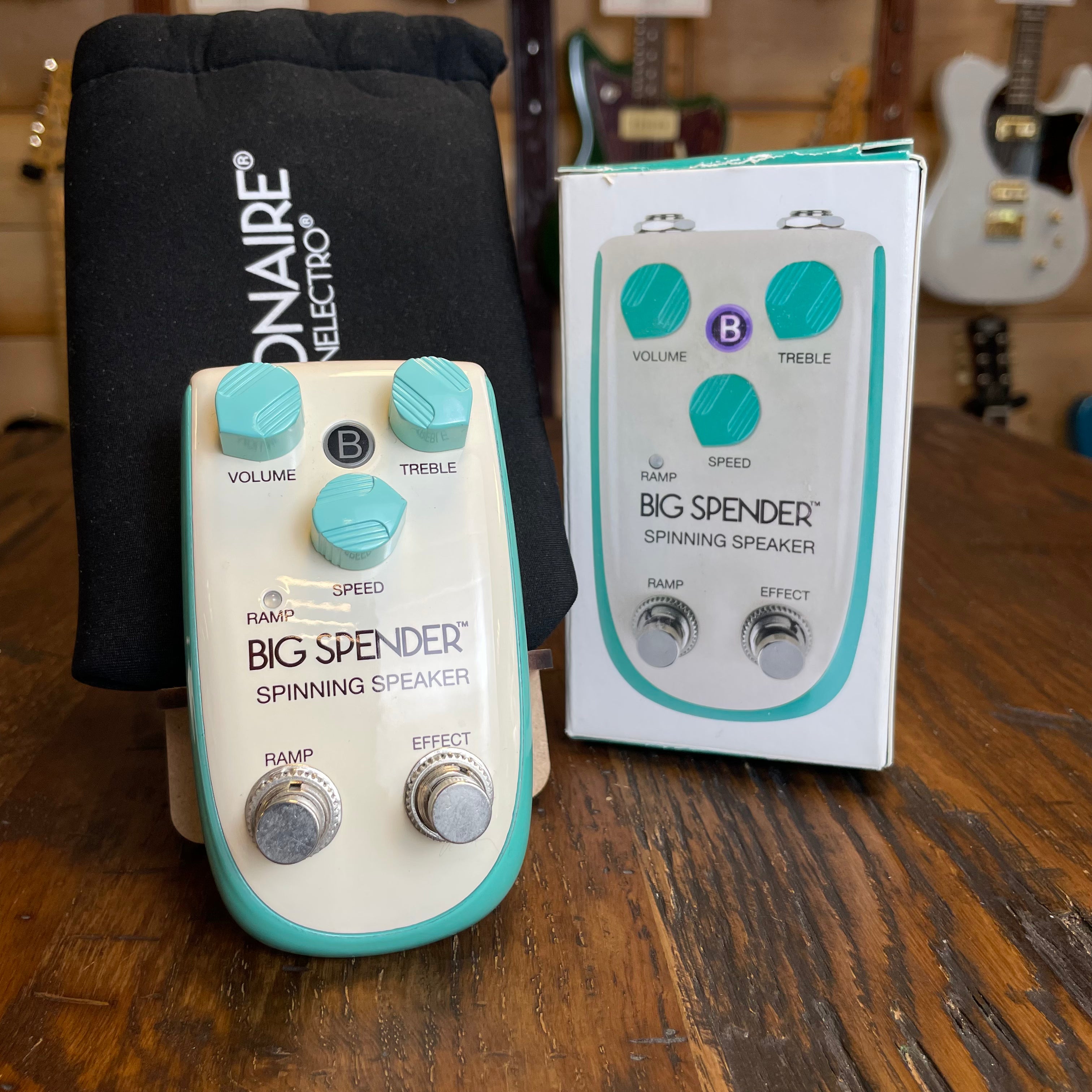 Danelectro Billionaire Big Spender Overdrive effectpedaal (occasion)