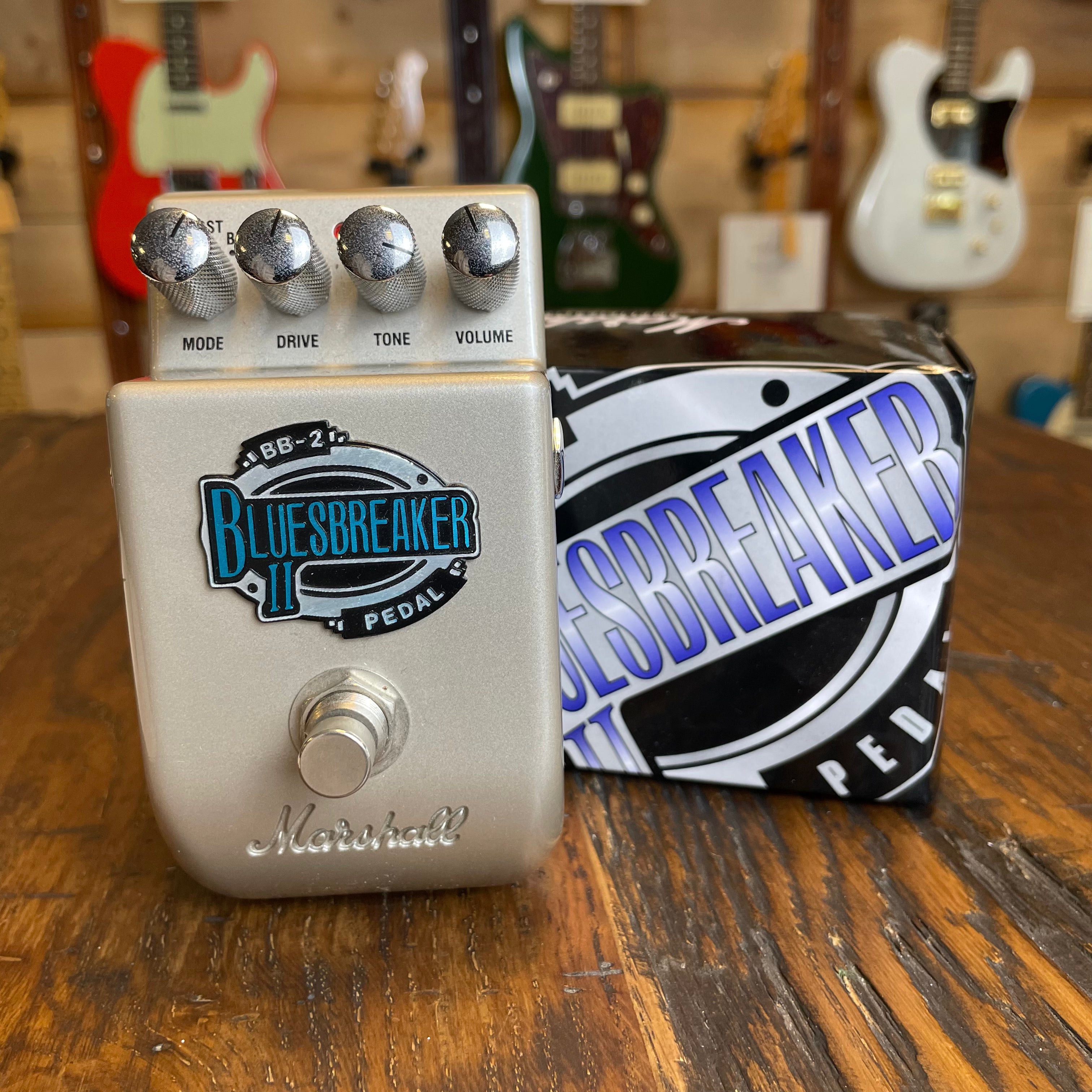 Marshall BB-2 Bluesbreaker II effectpedaal (occasion)