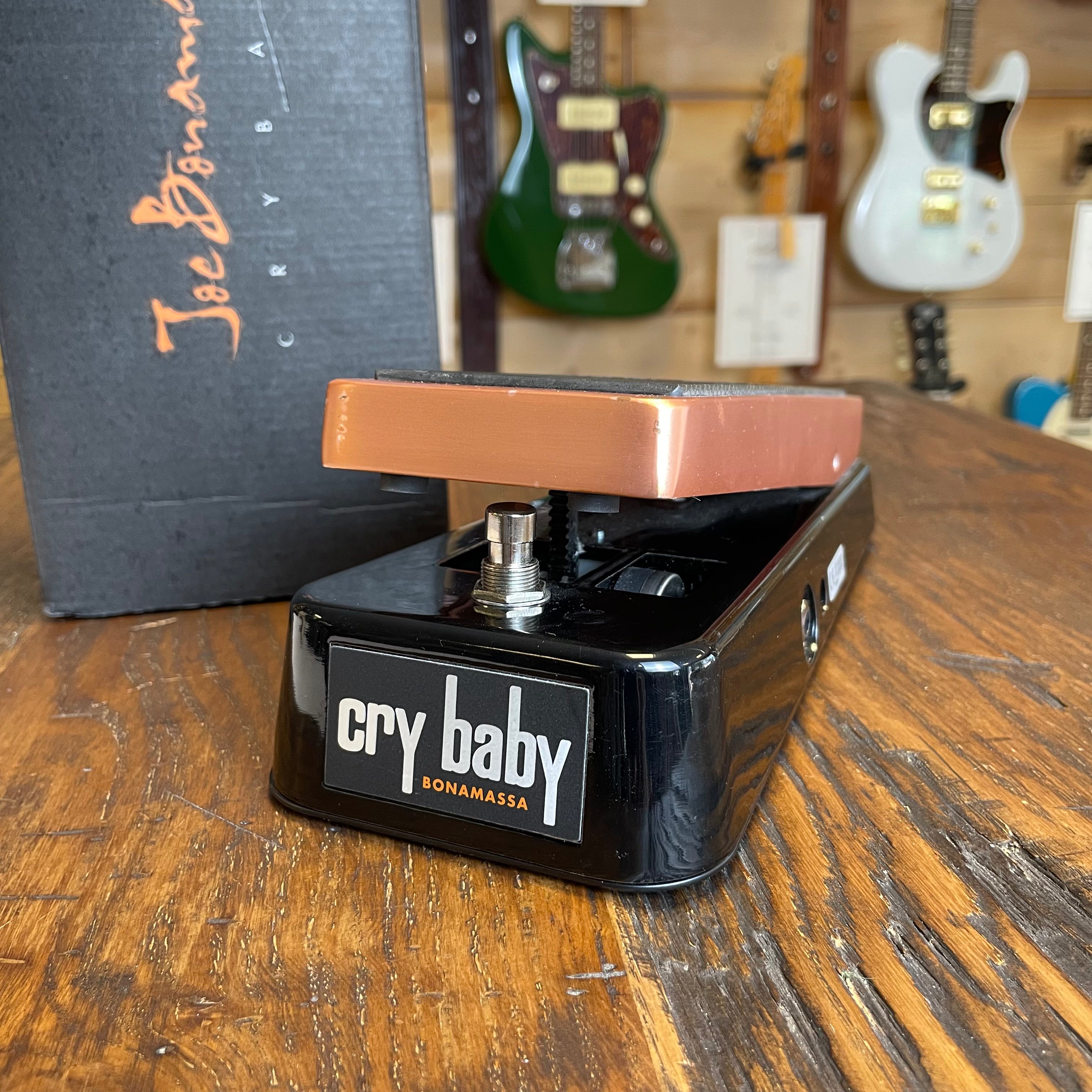 Dunlop Joe Bonamassa Cry Baby Wah (occasion)