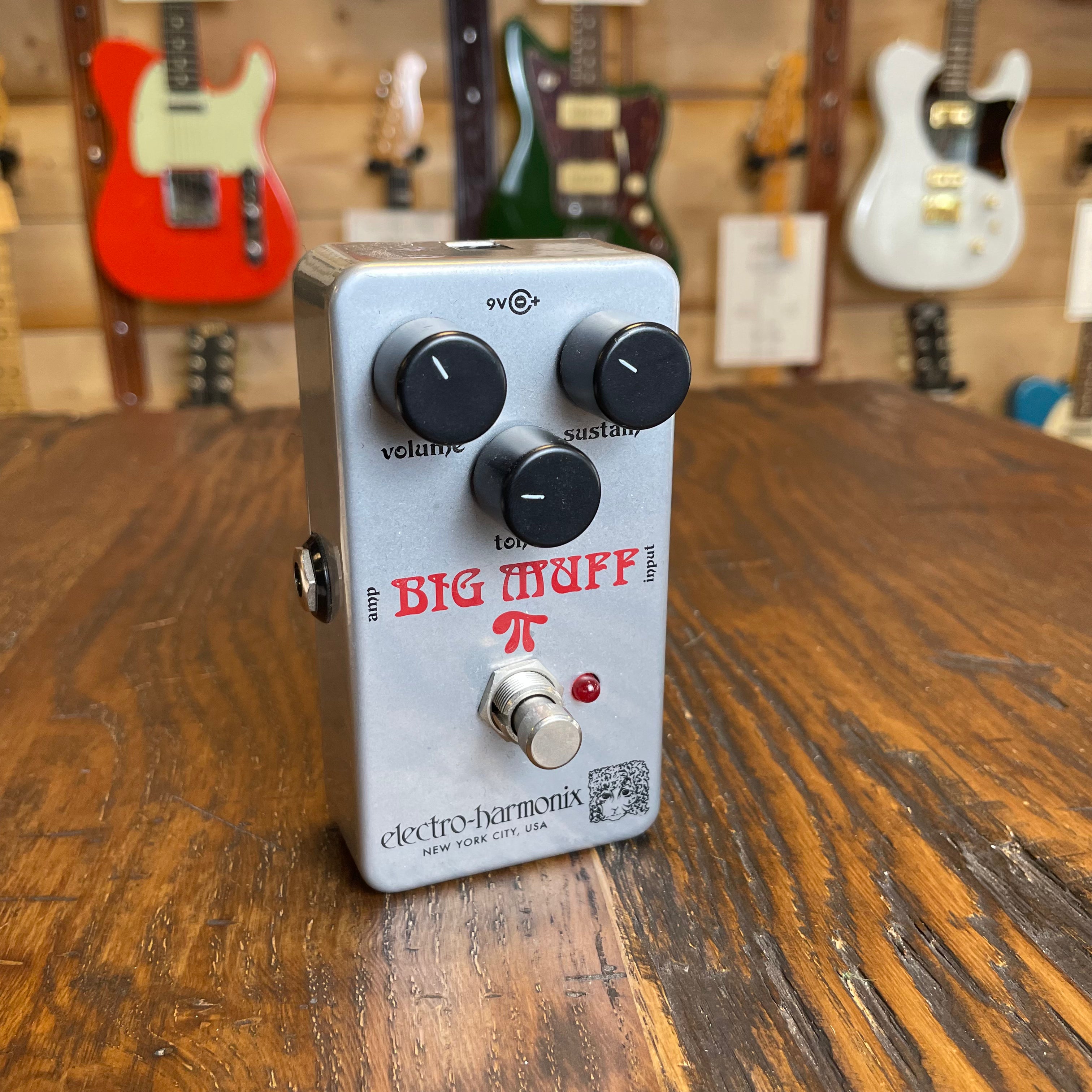 Electro Harmonix Ram's Head Big Muff Fuzz effectpedaal (occasion)