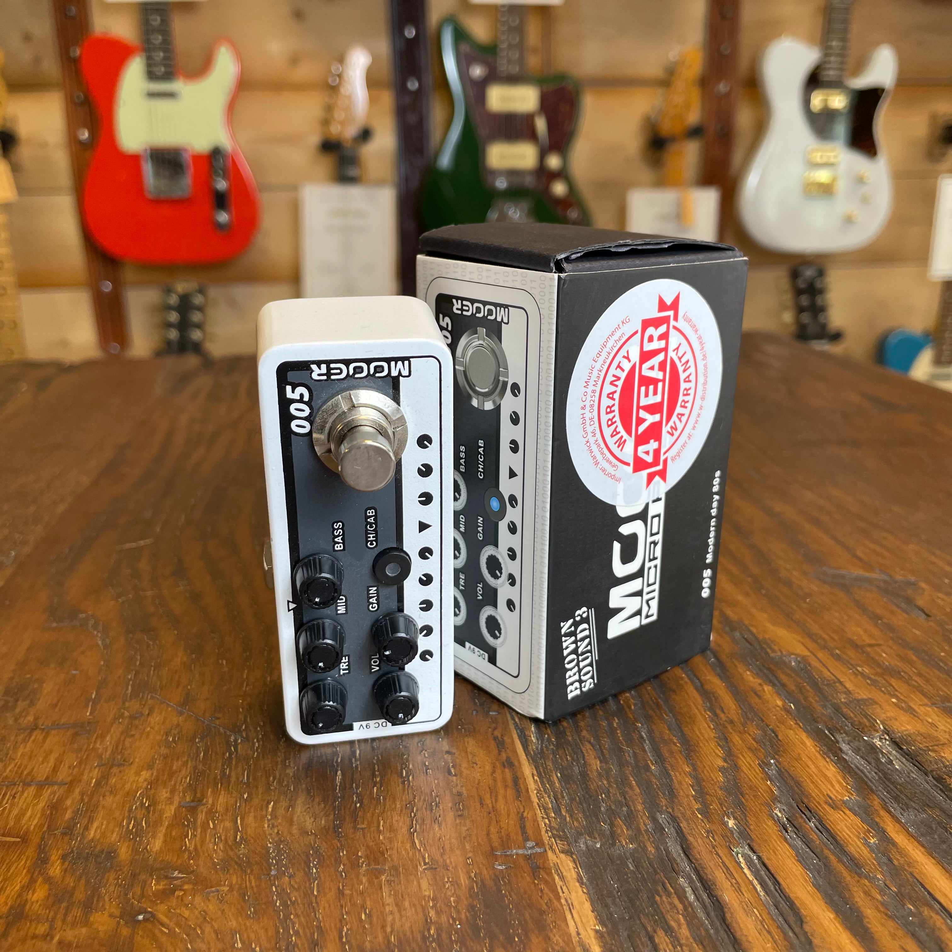 Mooer Micro Preamp 005 High-Gain effectpedaal (occasion)