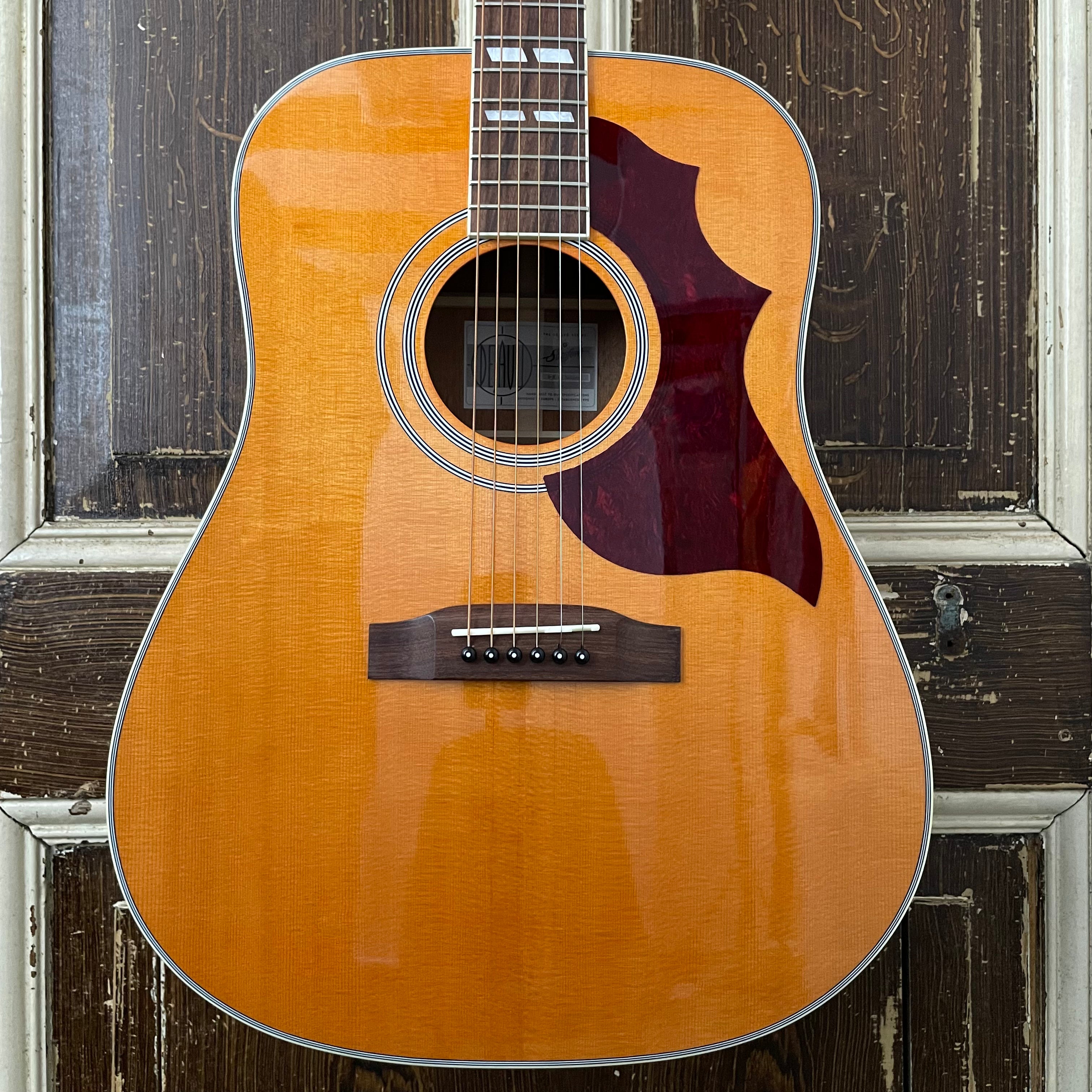 Stanford Deja Vu D-Bird Natural Elektrische gitaar