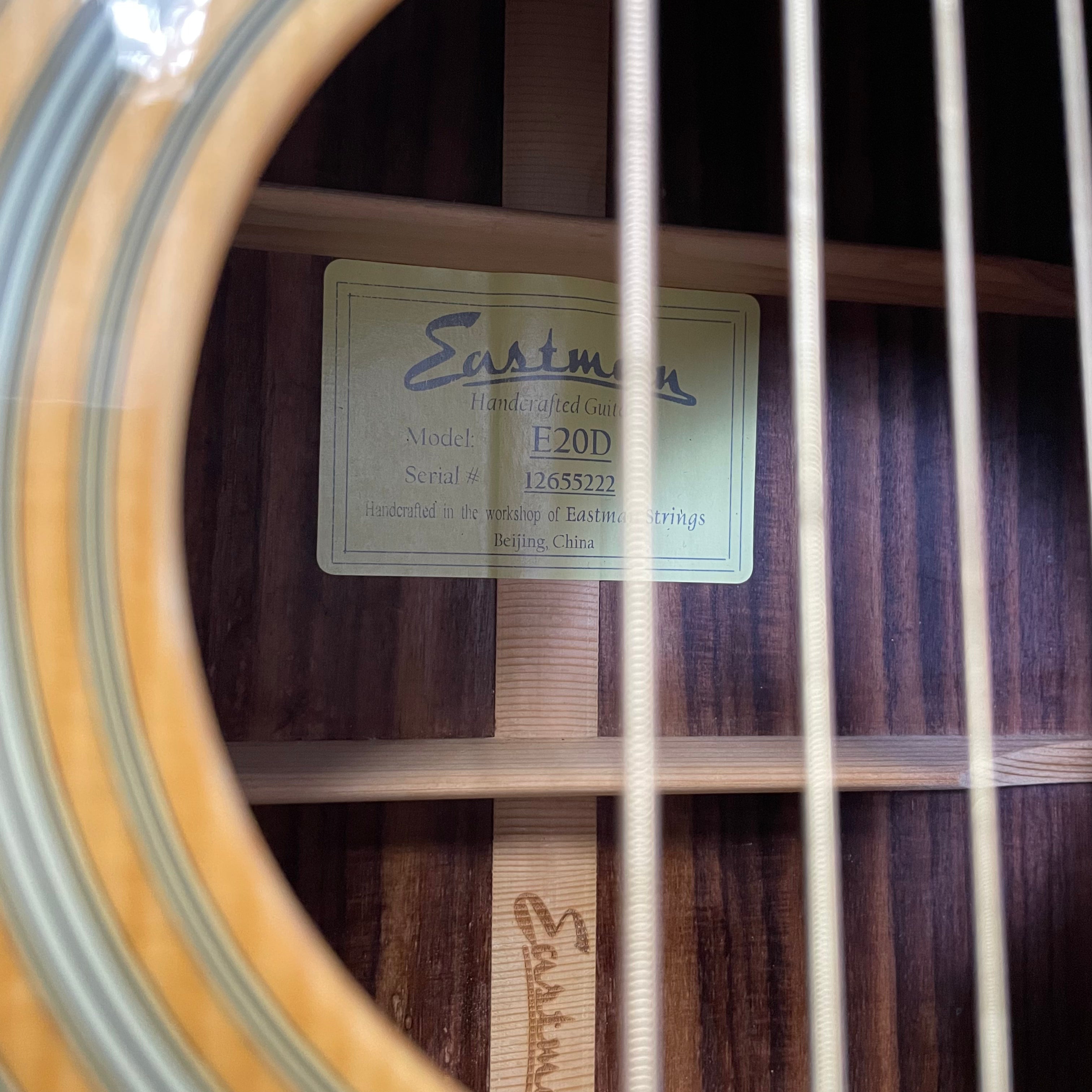 Eastman E20D Dreadnought Akoestische gitaar (occasion)