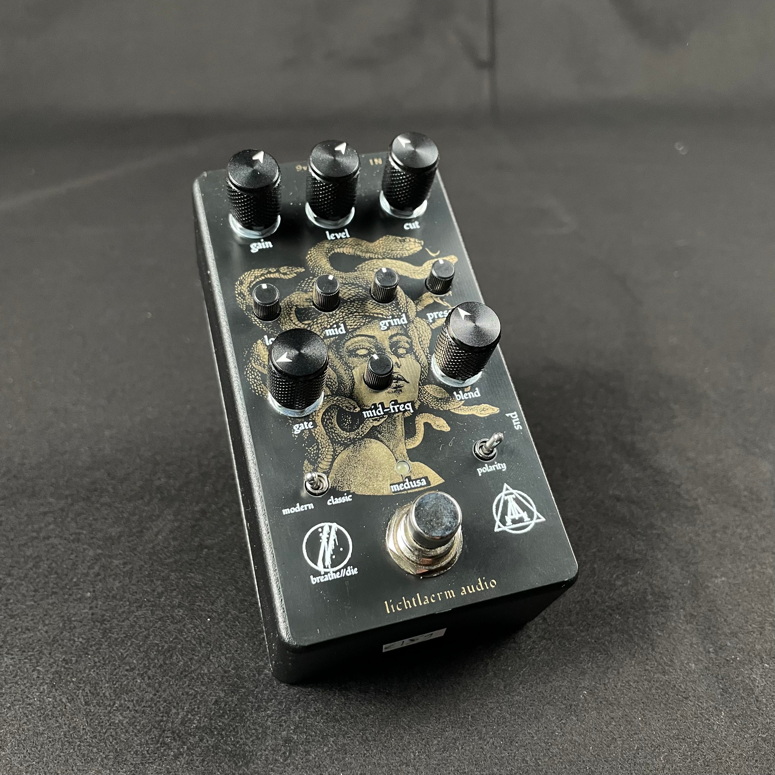 Lichtaerm Audio Key & Gate Effectpedaal (occasion)