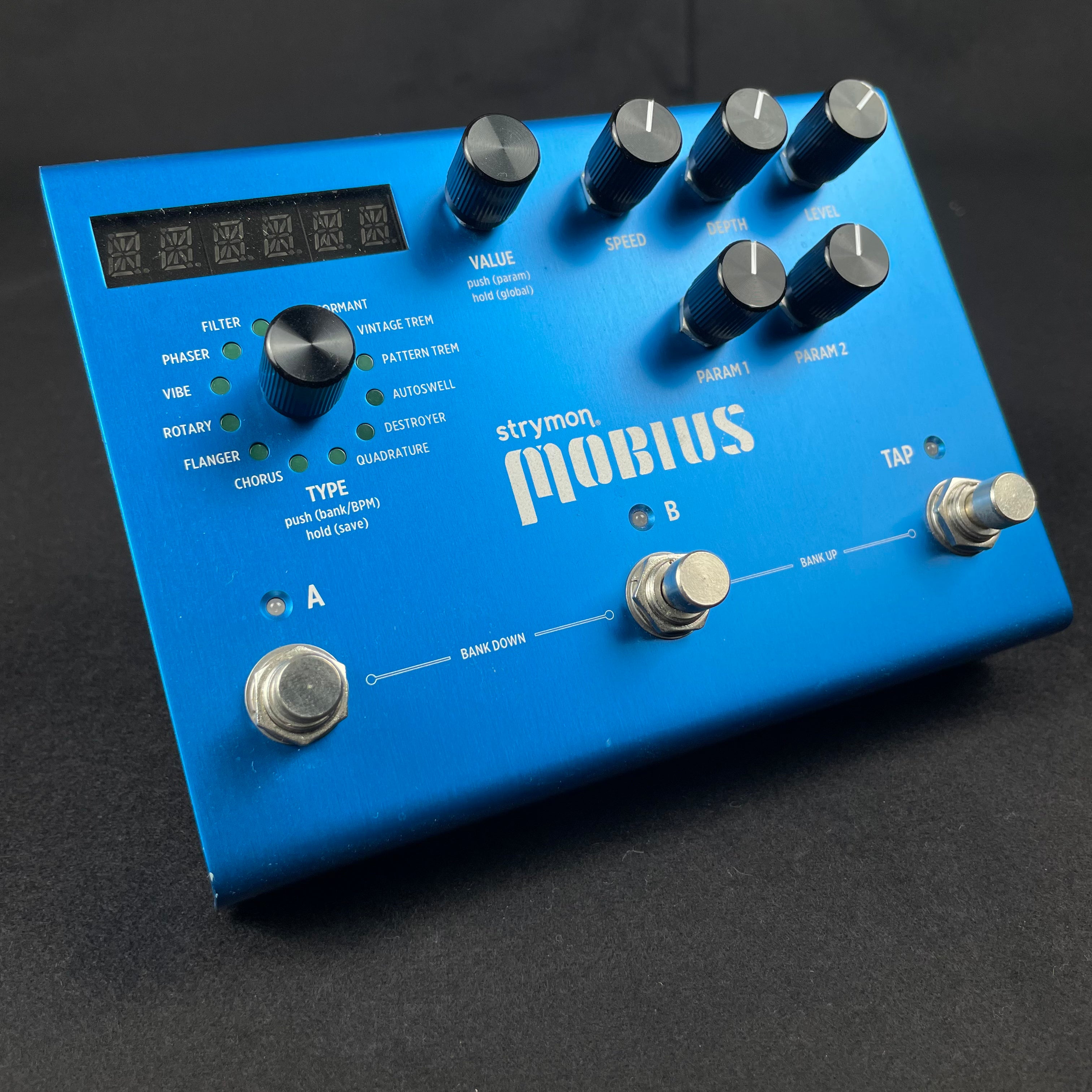 Strymon Mobius Effectpedaal (occasion)