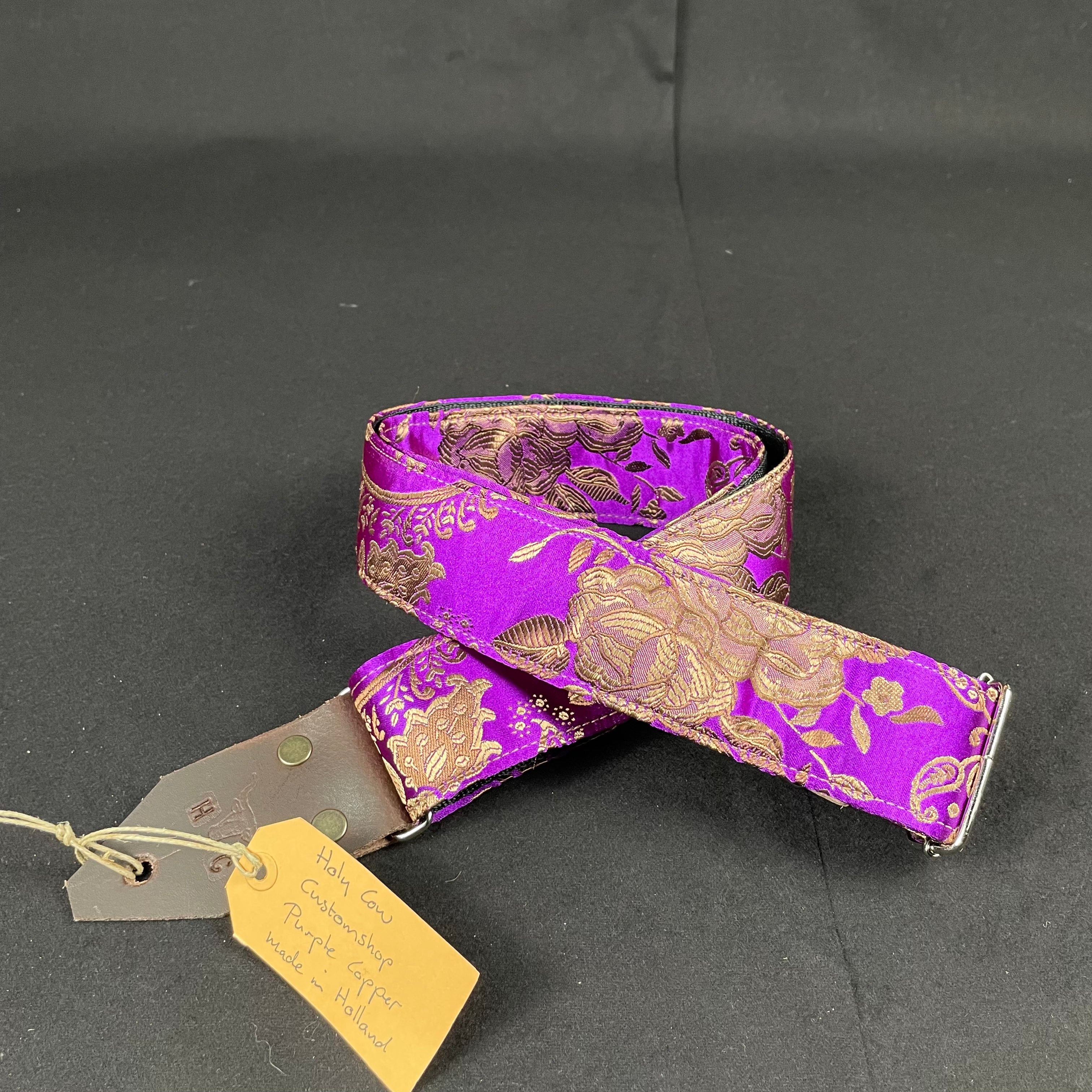 Holy Cow customshop Guitar Strap #25