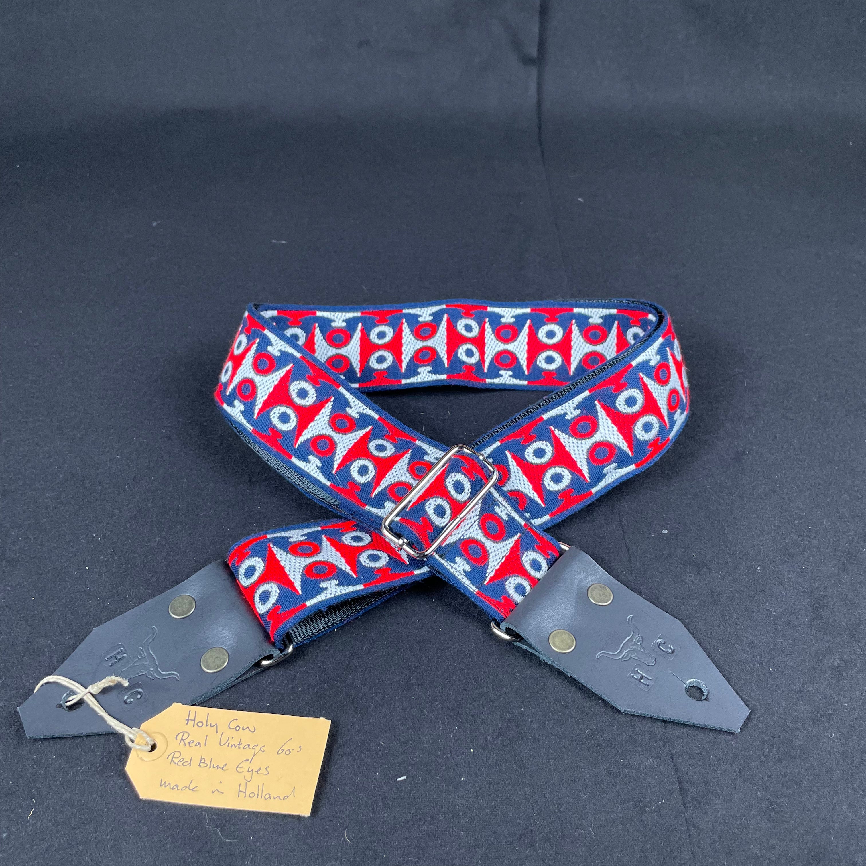 Holy Cow Real Vintage Guitar Strap #20