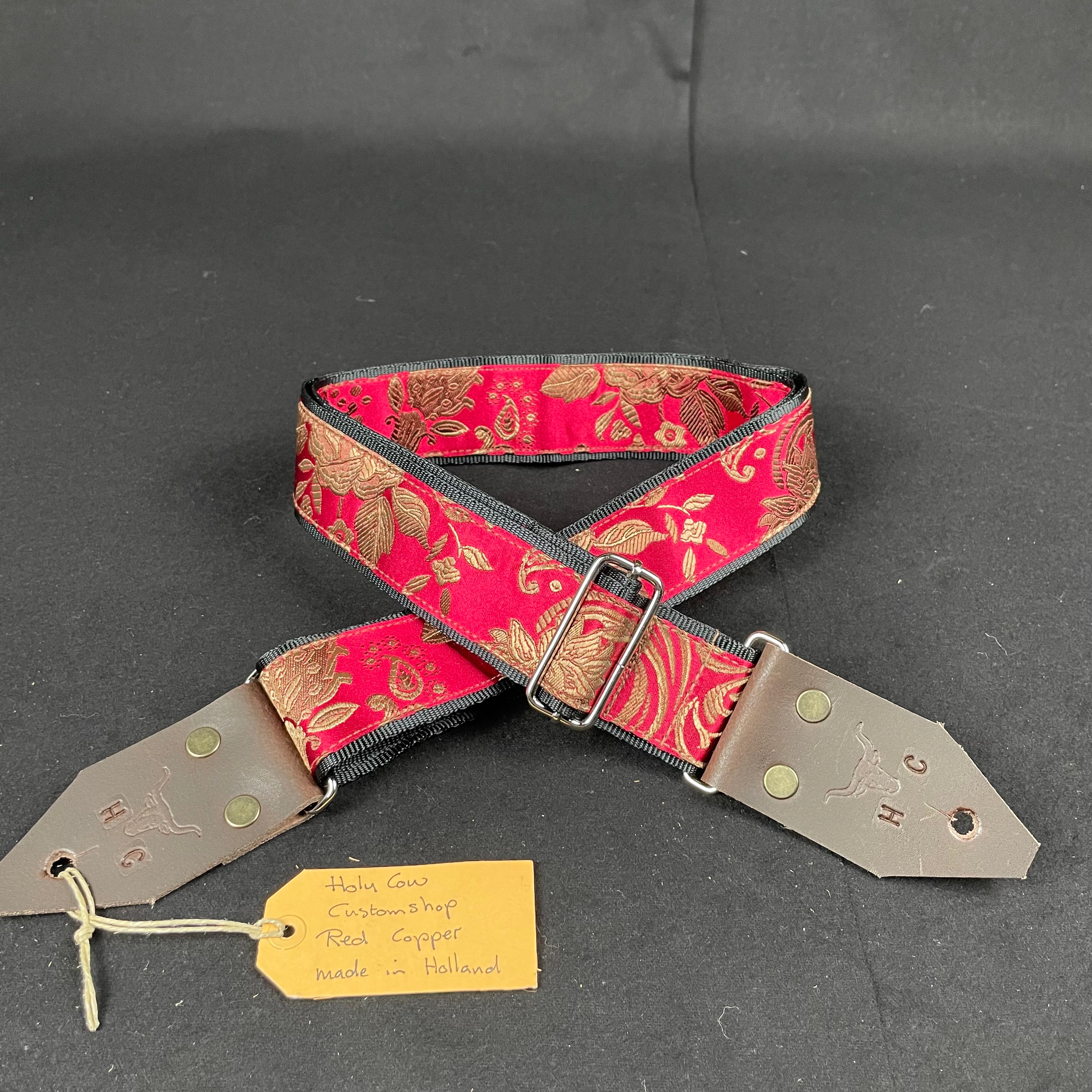 Holy Cow customshop Guitar Strap #32