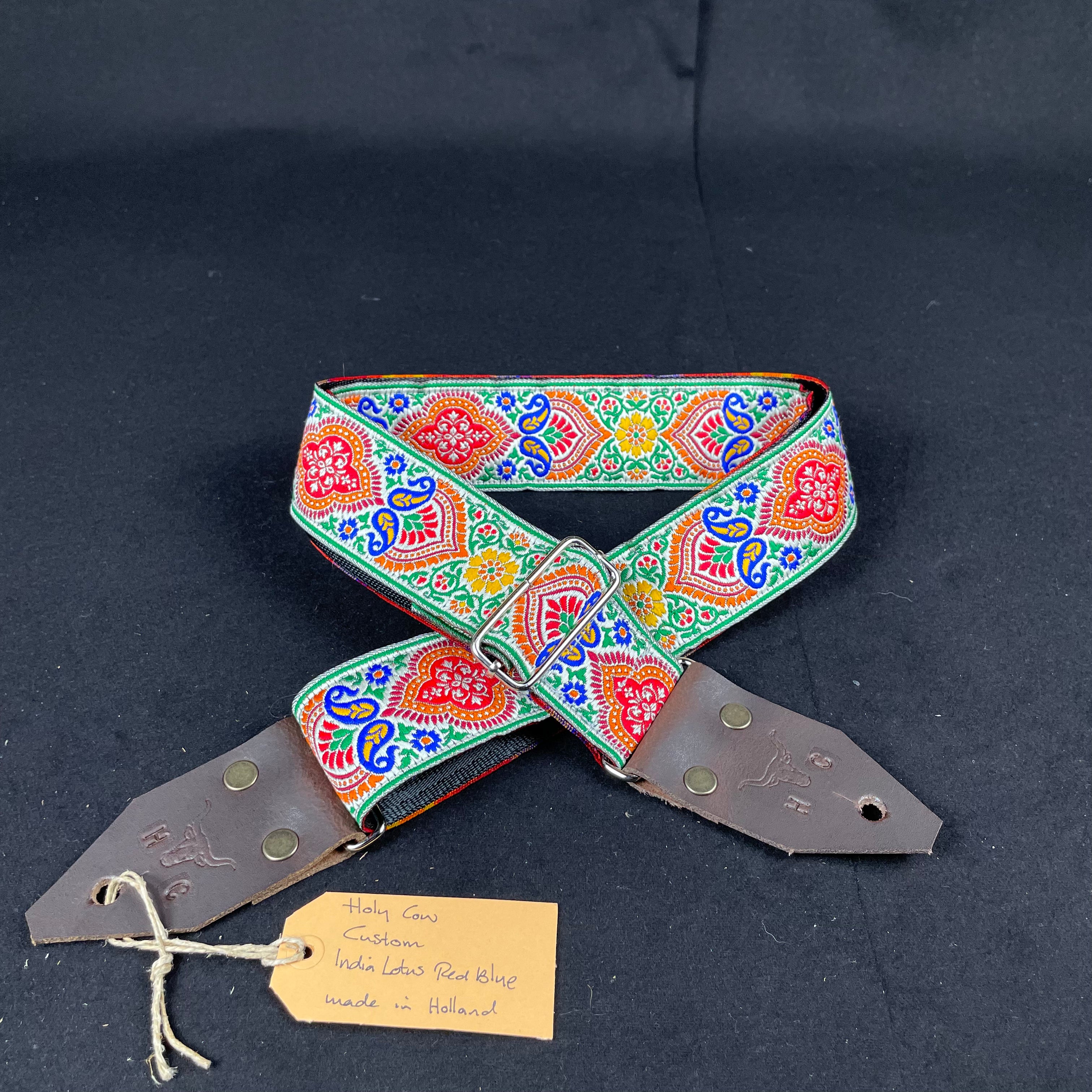 Holy Cow Custom Guitar Strap #31