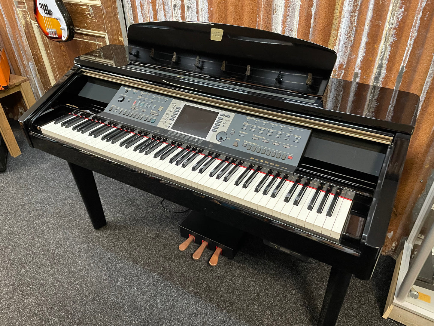 Yamaha Clavinova CVP-209 Hoogglans Piano (occasion)