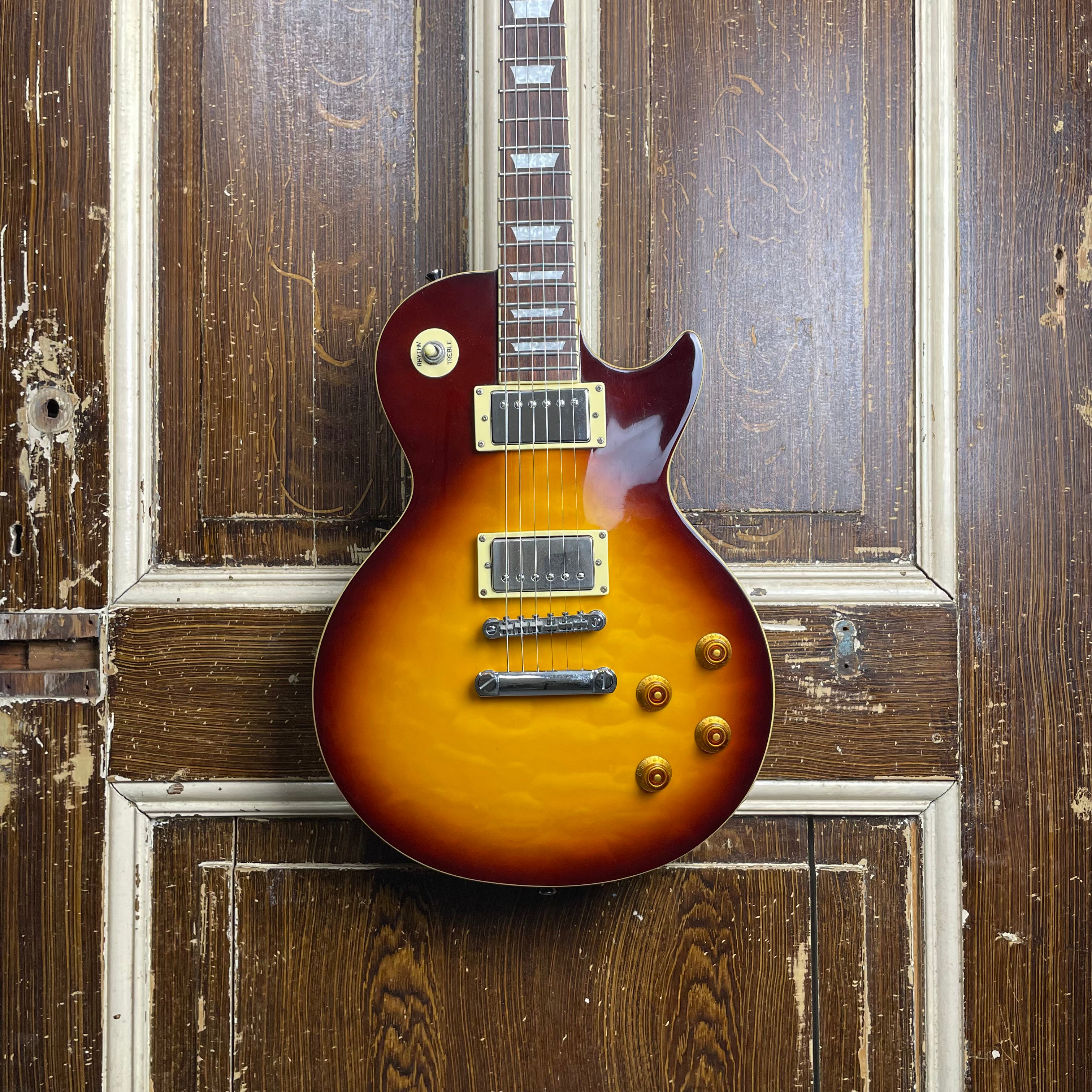 Tokai Love Rock Brown Sunburst LP model Elektrische Gitaar (occasion)