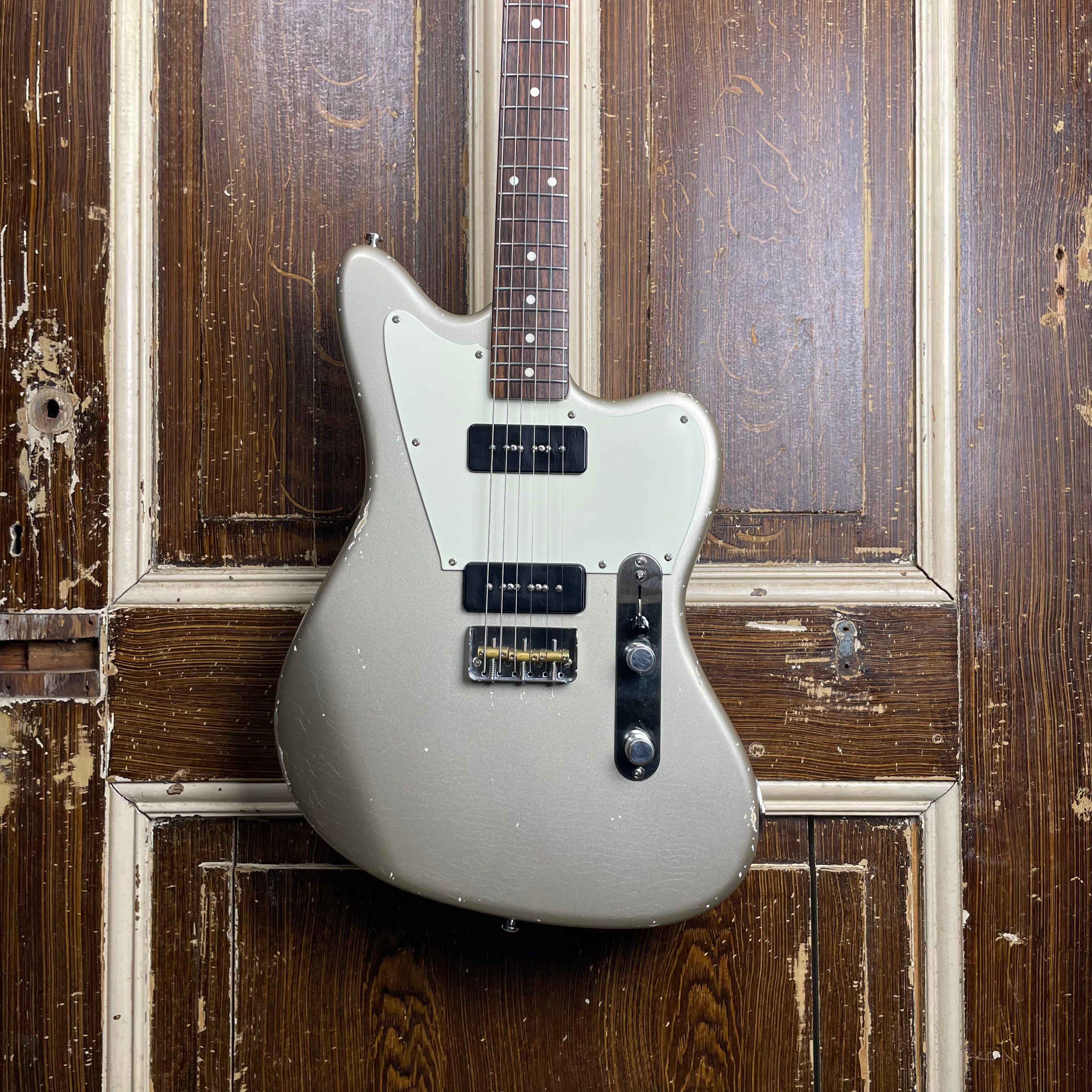 Fender Made In Japan Offset Telecaster Korina (Verboom Refinish) (occasion)