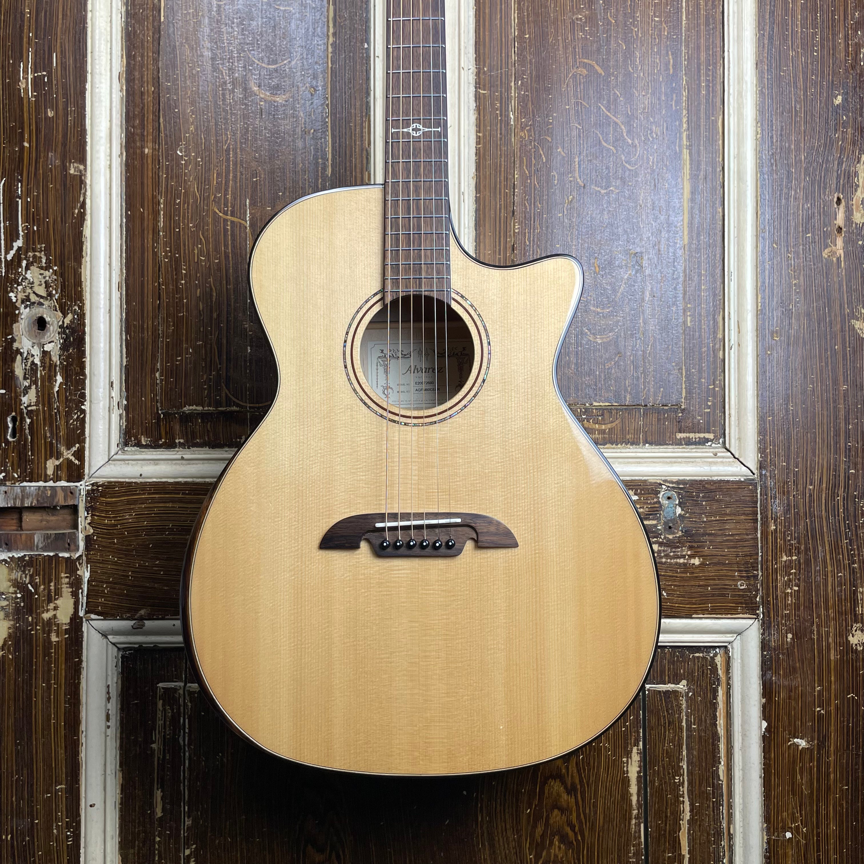 Alvarez AGFM80CEAR Western Gitaar (occasion)