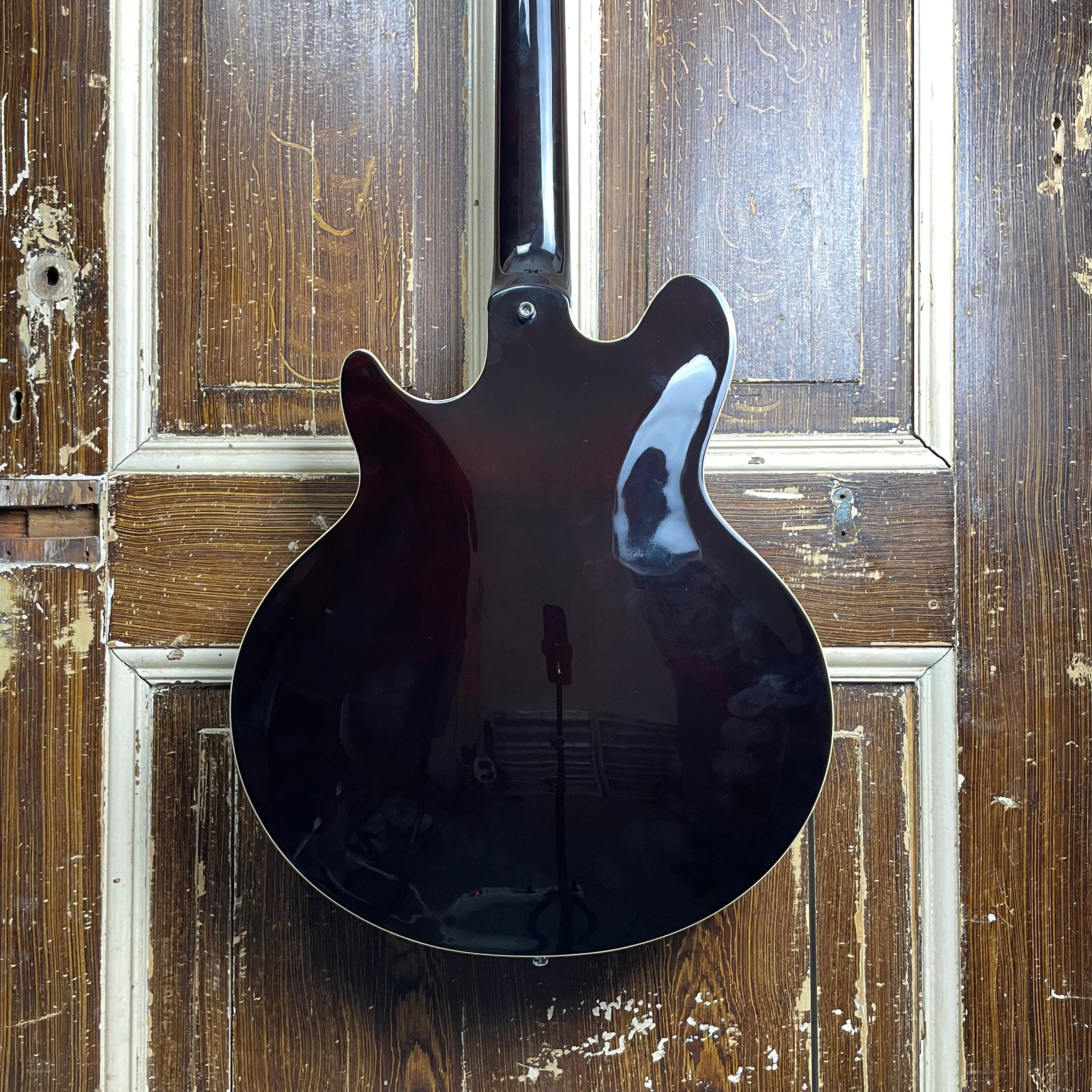 Epiphone Jack Casady Gold Top Elektrische Basgitaar (occasion)