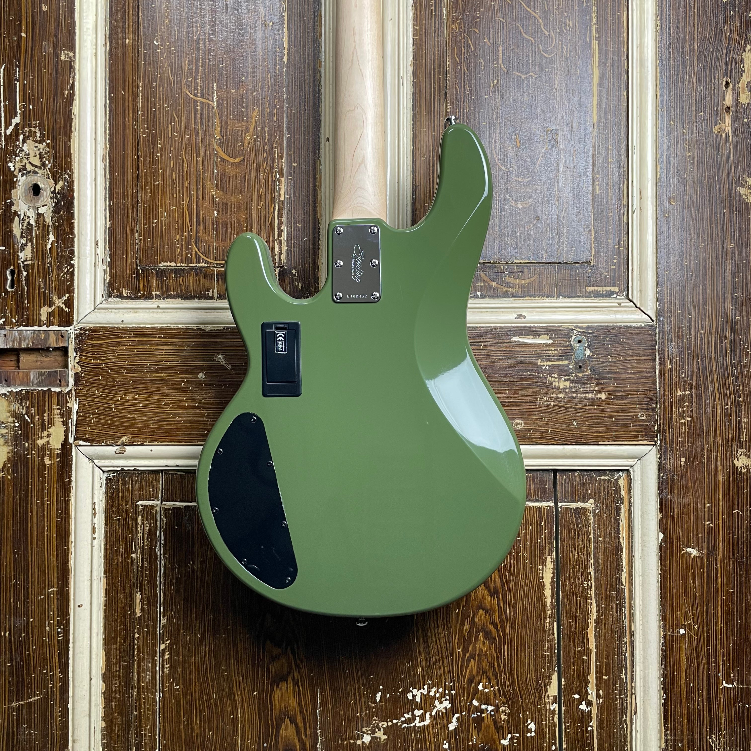 Sterling by Music Man S.U.B. Sting Ray4HH Elektrische basgitaar (occasion)
