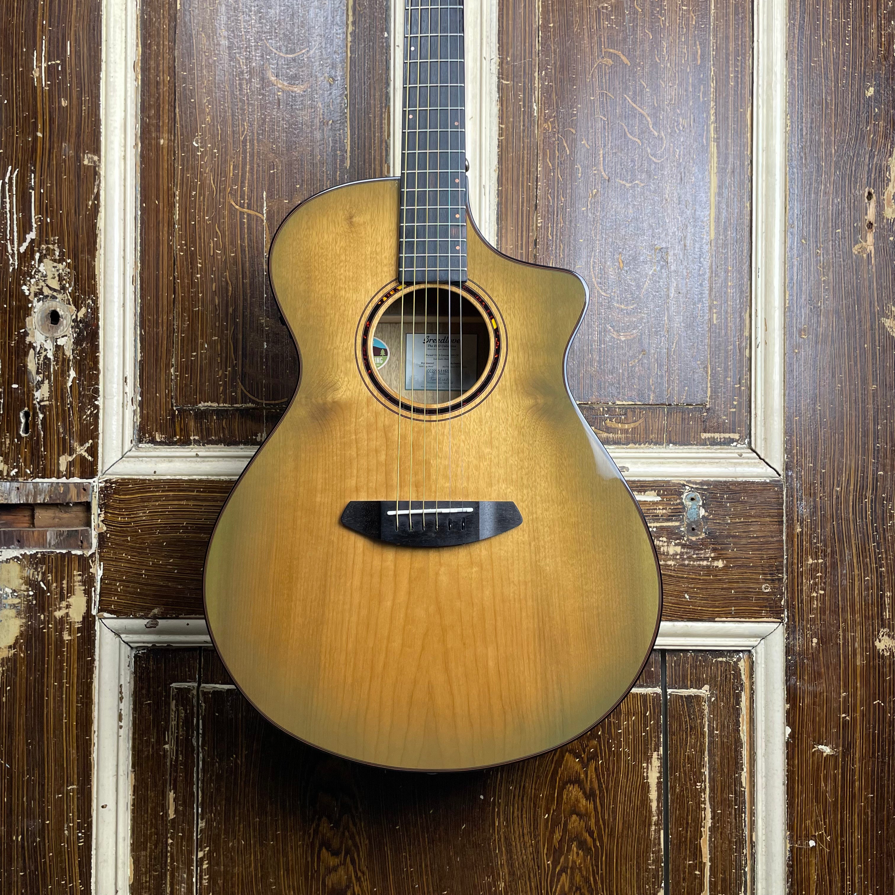 Breedlove Pursuit EX S Consert SW CE Western Gitaar (occasion)