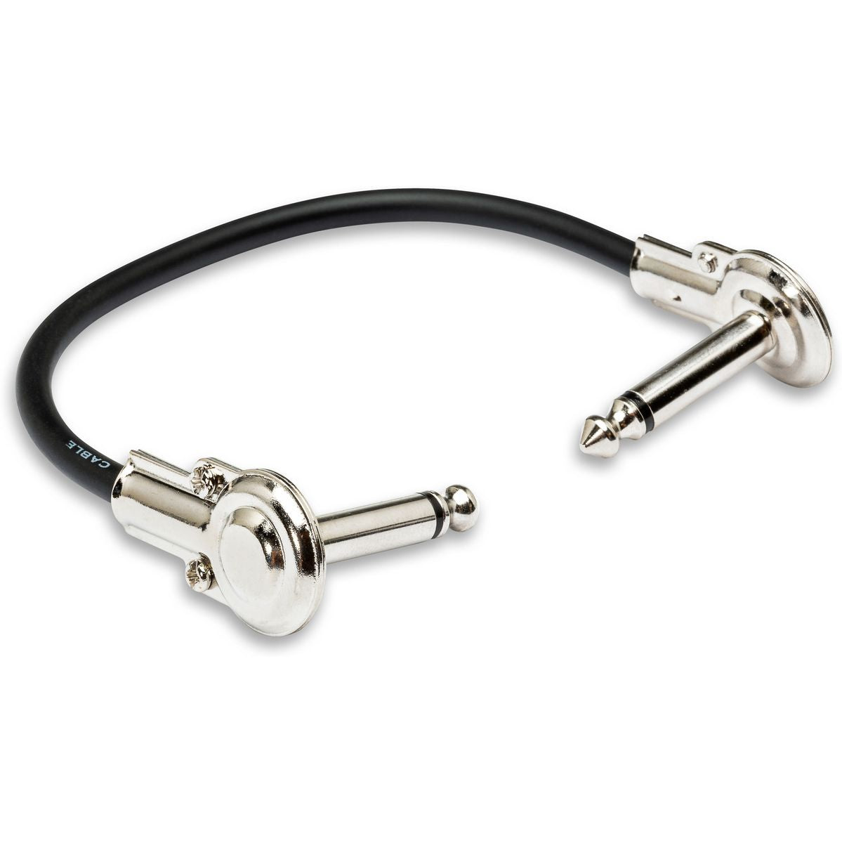 Hosa IRG-1005 Guitar Patch Cable Low-Profile R-ANG To S 6IN