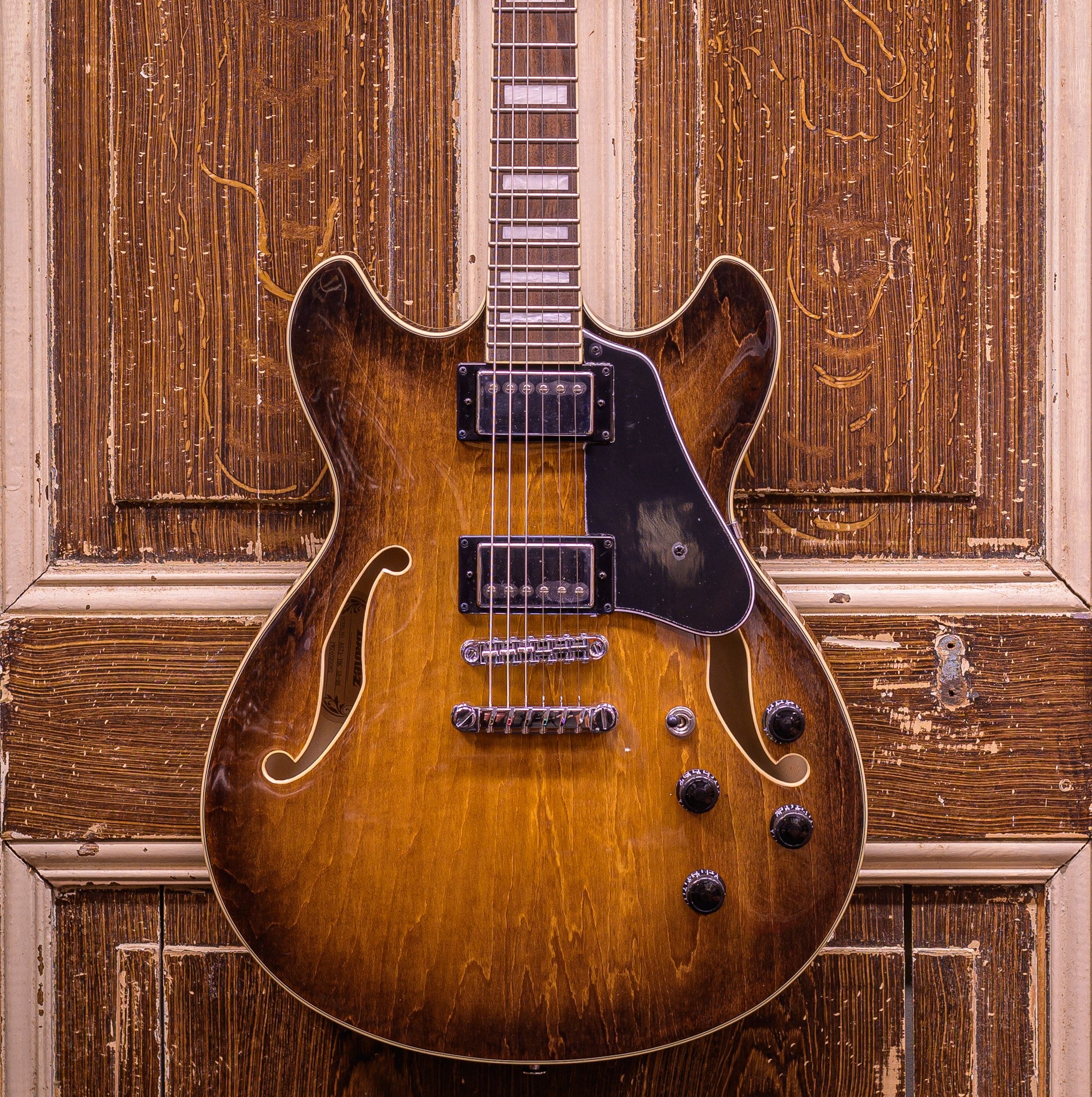 Ibanez Artcore AS73 TBC Tobacco Brown Elektrische gitaar