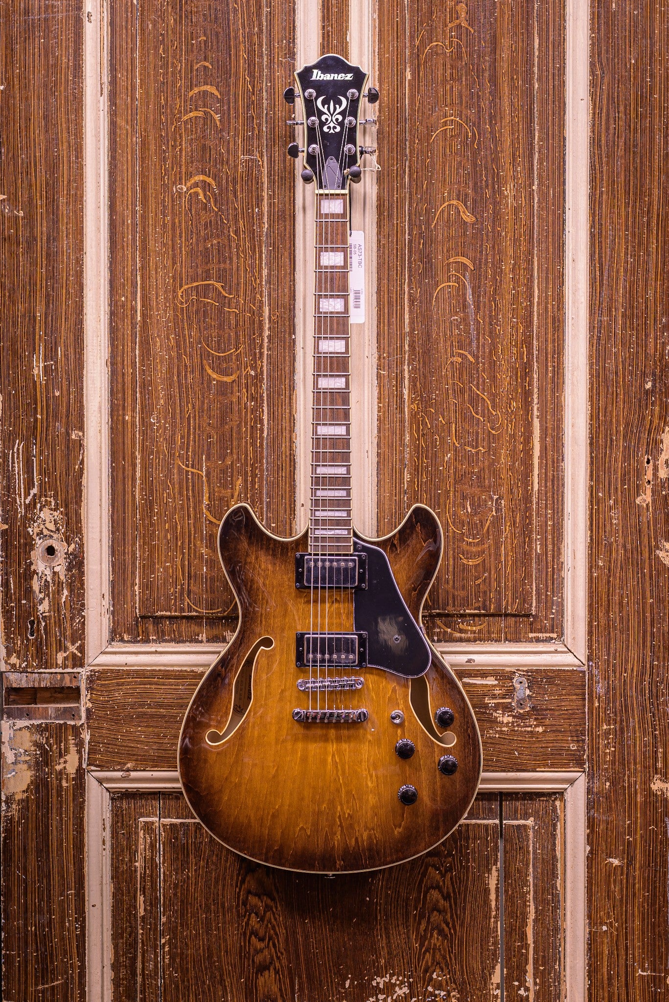 Ibanez Artcore AS73 TBC Tobacco Brown Elektrische gitaar