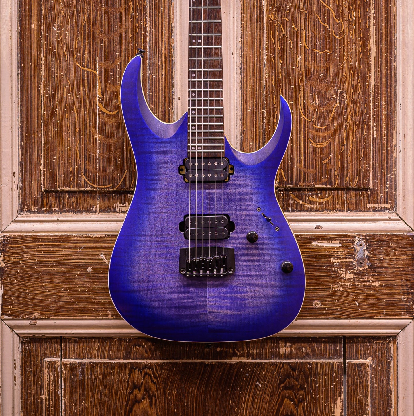 Ibanez RGA42FM blue lagoon burst flat + Dimarzio (occasion)