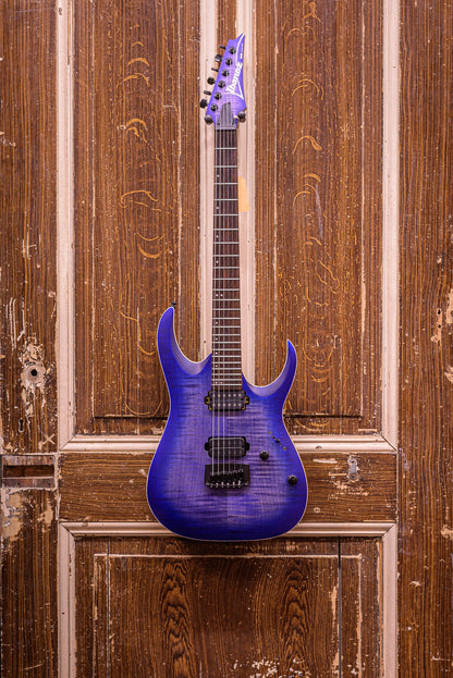 Ibanez RGA42FM blue lagoon burst flat + Dimarzio (occasion)