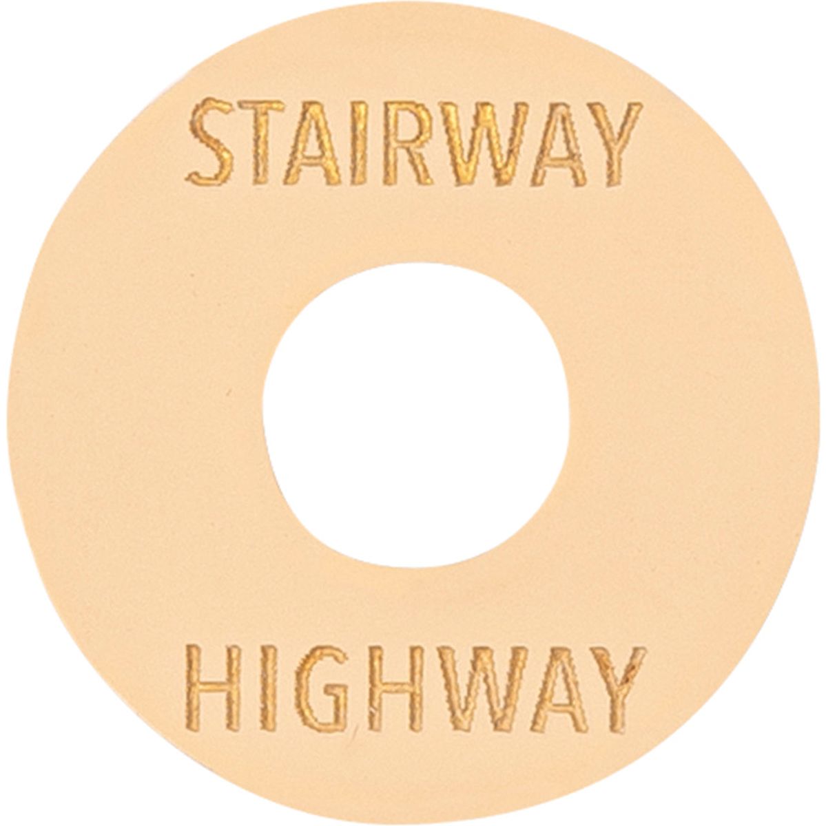 Joe Doe Poker Chip In Aged White - Stairway - Highway