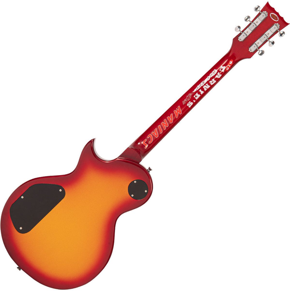 Vintage Joe Doe By Vintage - Hot Rod Cali-Sunset Burst w/ Case