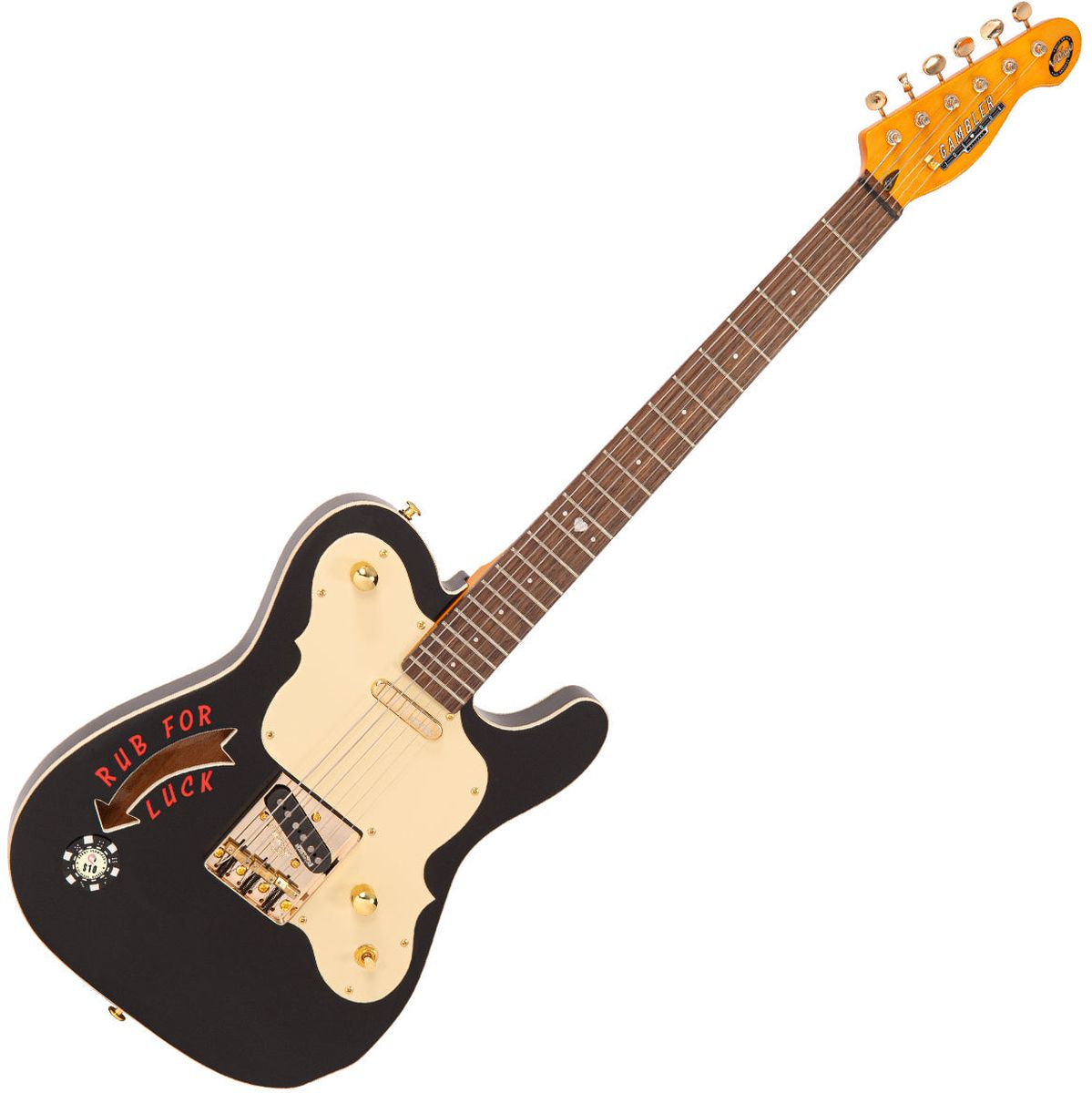 Vintage Joe Doe By Vintage - The Gambler - Roulette Wheel Black w/ Case