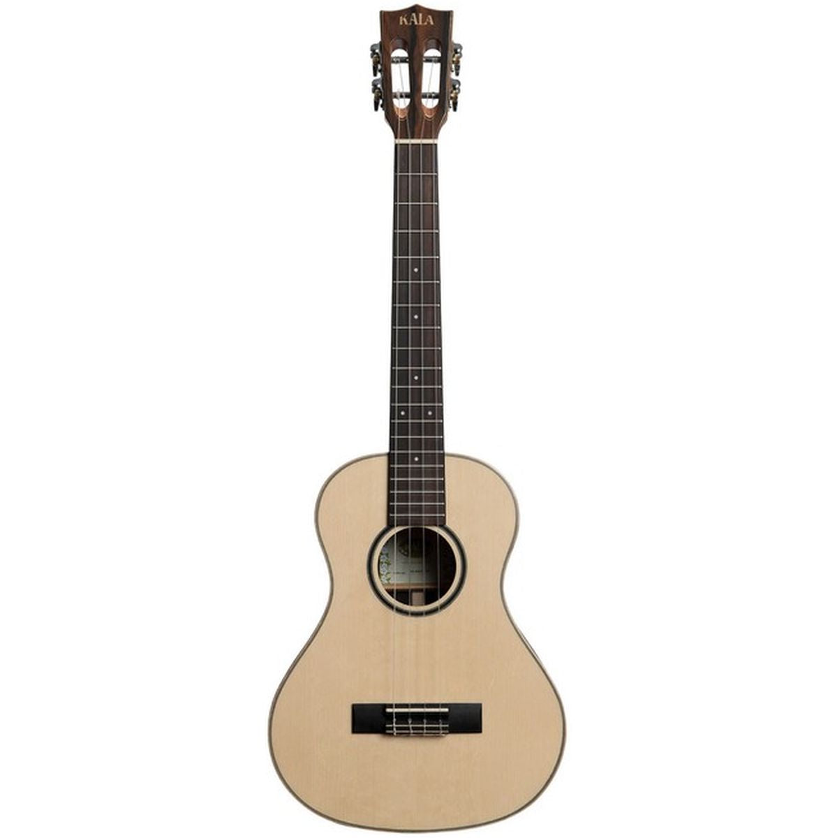 Kala All Solid Spruce Solid Ziricote Super Tenor w/ Case