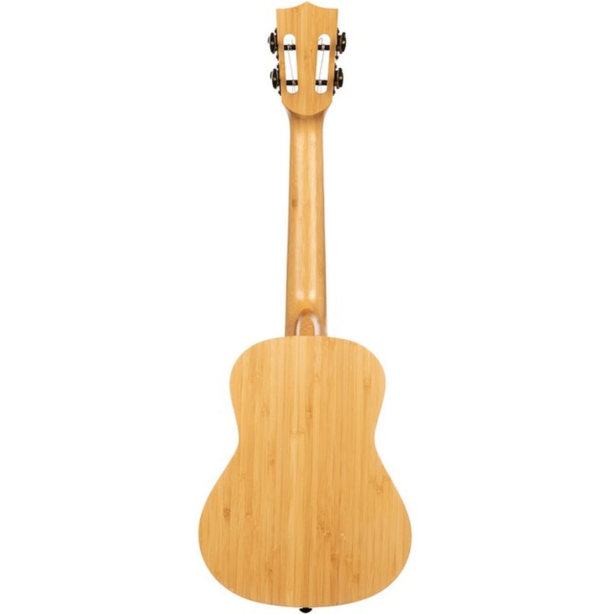 Kala All Solid Bamboo Concert Ukulele w/ Bag