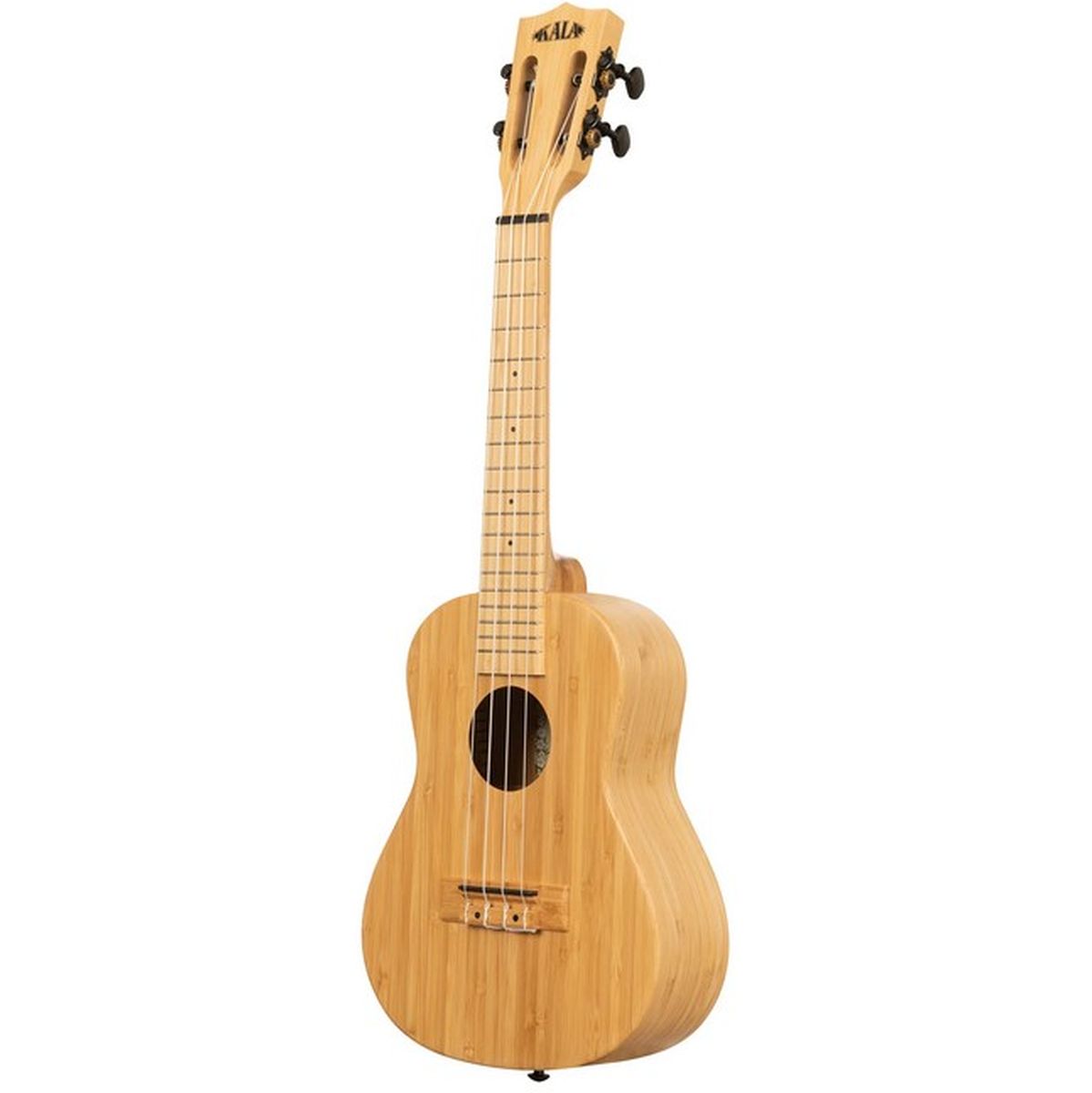 Kala All Solid Bamboo Concert Ukulele w/ Bag