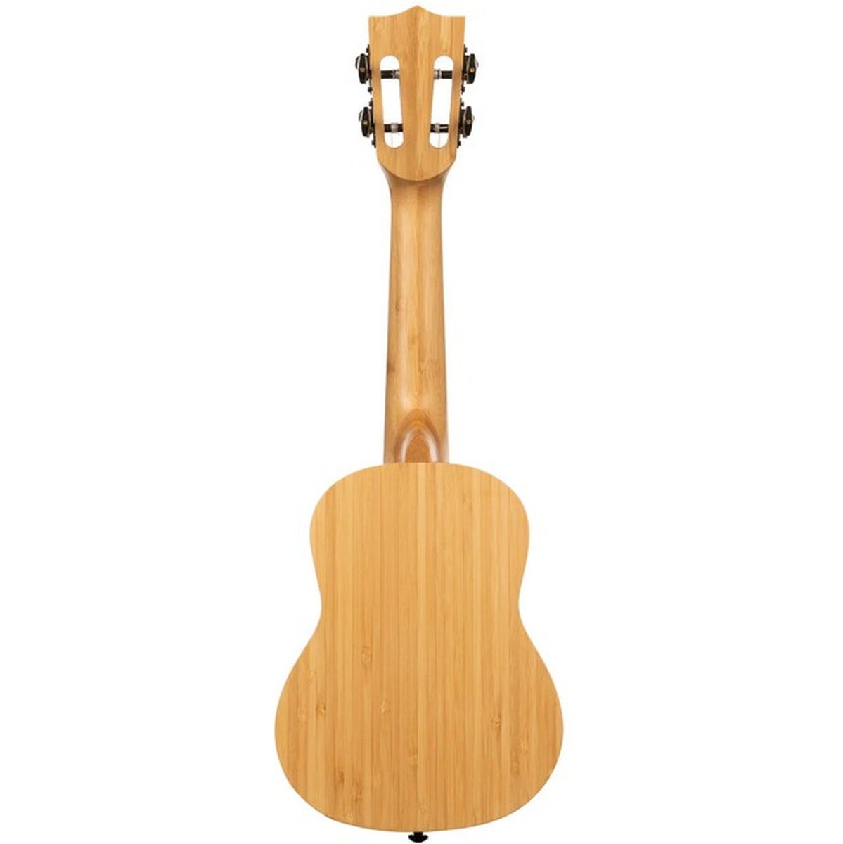 Kala All Solid Bamboo Soprano Ukulele w/ Bag
