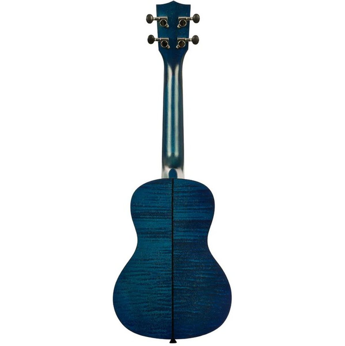 Kala Concert Exotic Mahogany Blue Ukulele w/ Bag