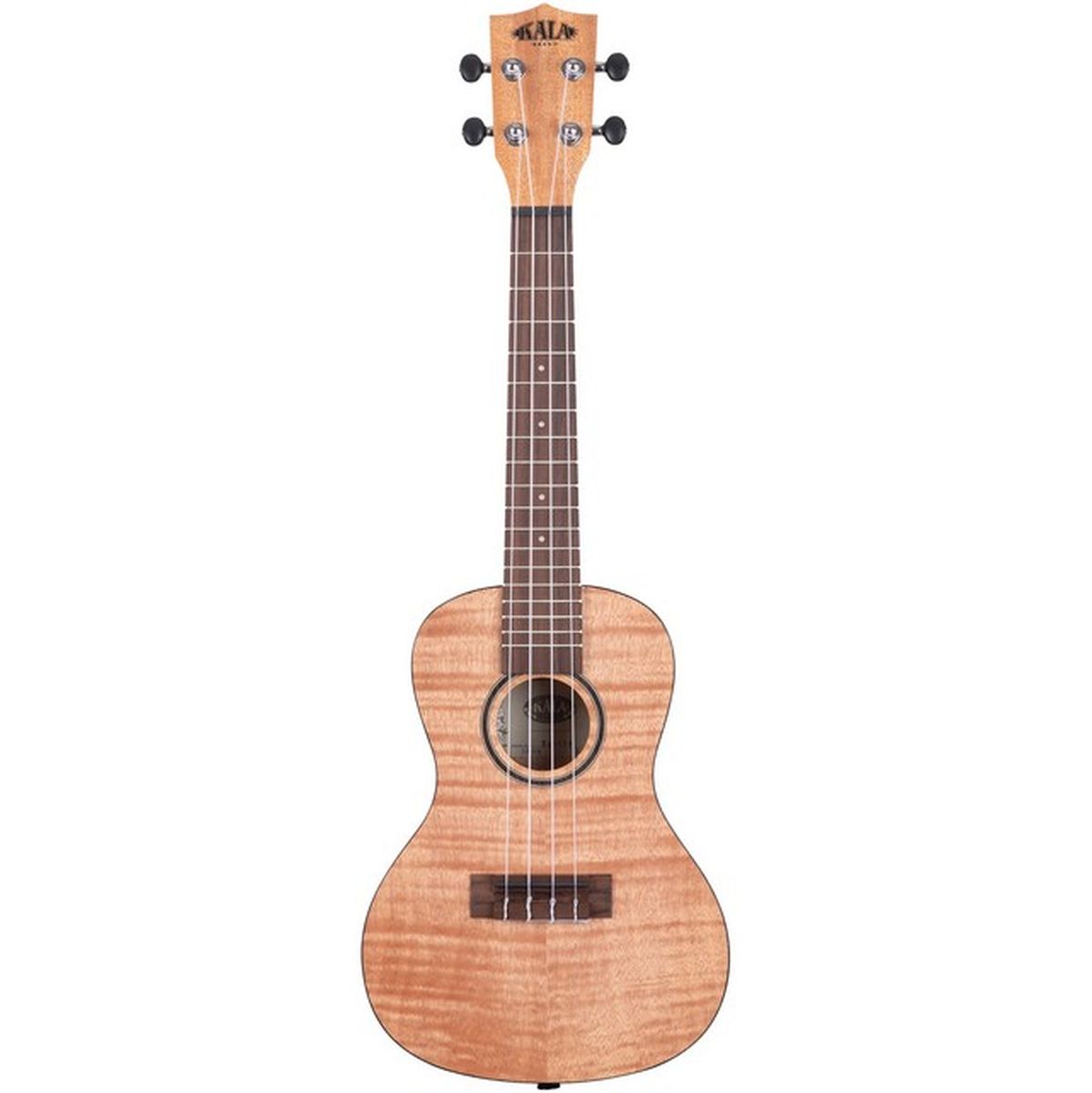 Kala Concert Exotic Mahogany Ukulele w/ Bag