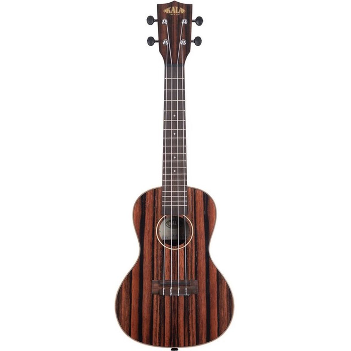 Kala Ebony Concert Ukulele w/ Bag