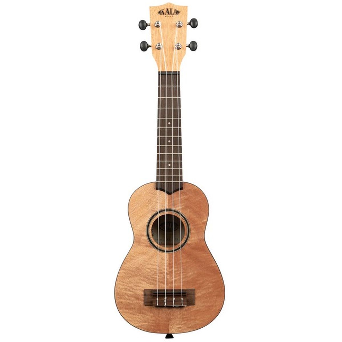 Kala Soprano Exotic Mahogany Ukulele w/ Bag