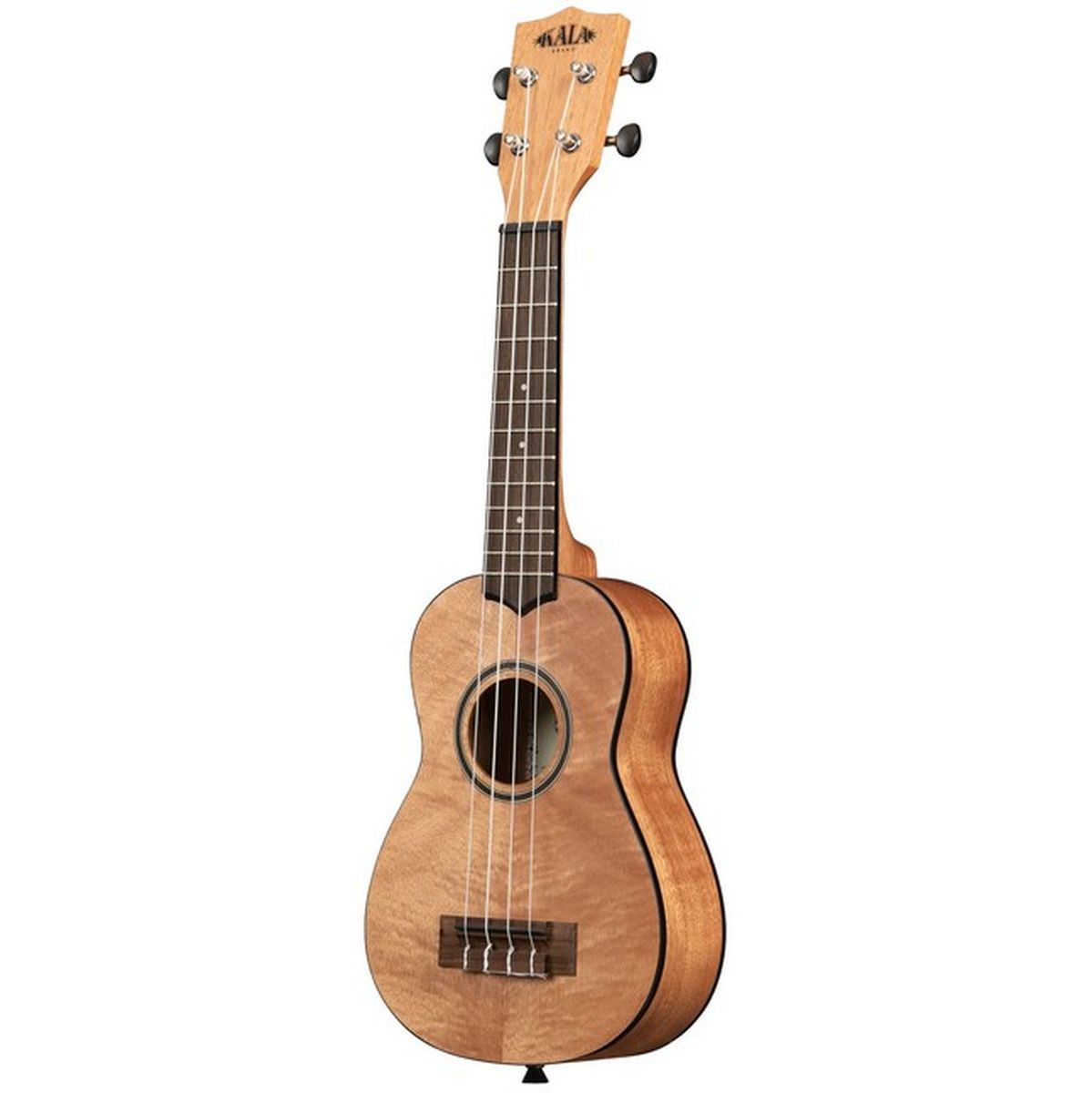 Kala Soprano Exotic Mahogany Ukulele w/ Bag