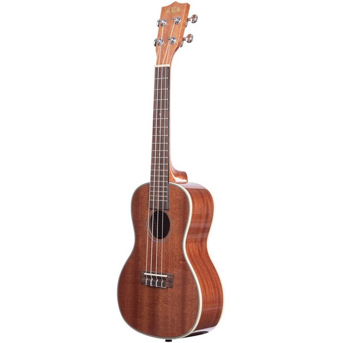 Kala Gloss Solid Mahogany Concert Ukulele w/ Case