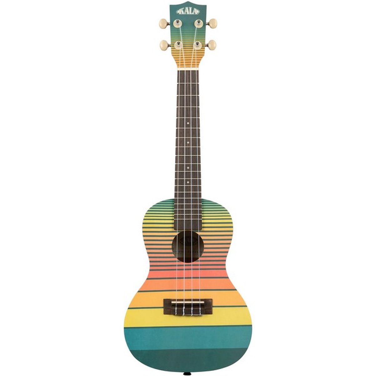 Kala Dawn Patrol Surfboard Ukulele w/ Bag